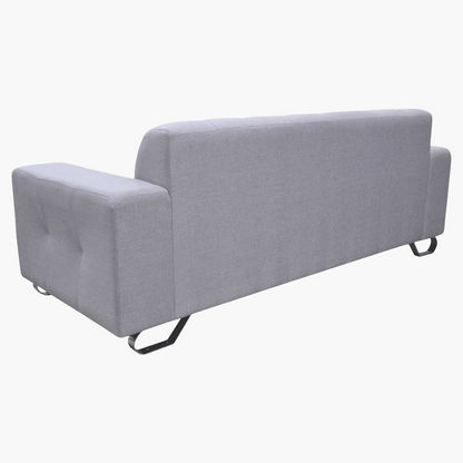 Bianca 3-Seater Fabric Sofa