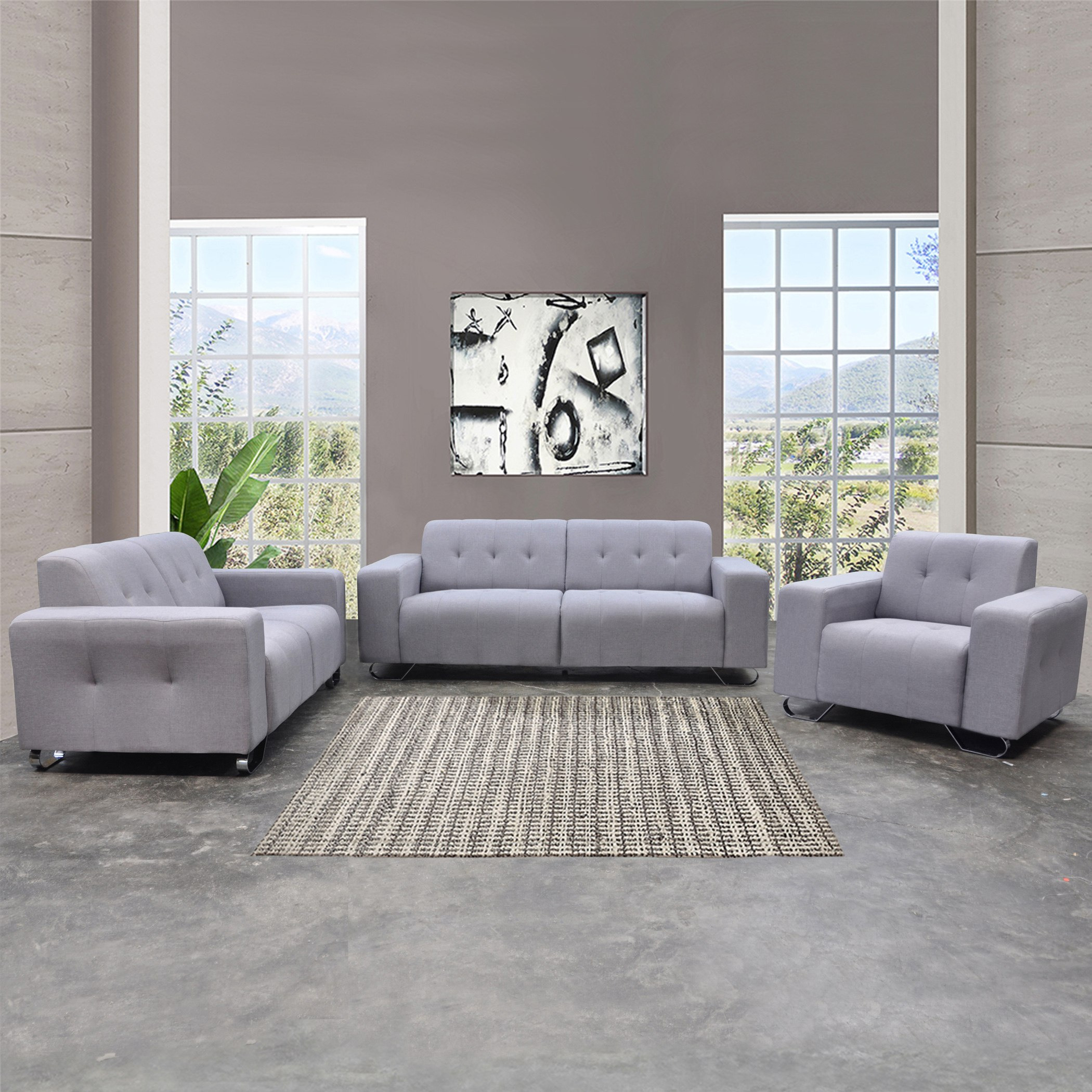 كنبة قماشيّة معنقدة مقعدين من بيانكا-hbxlivingroom-sofasandarmchairs-sofas-image-2