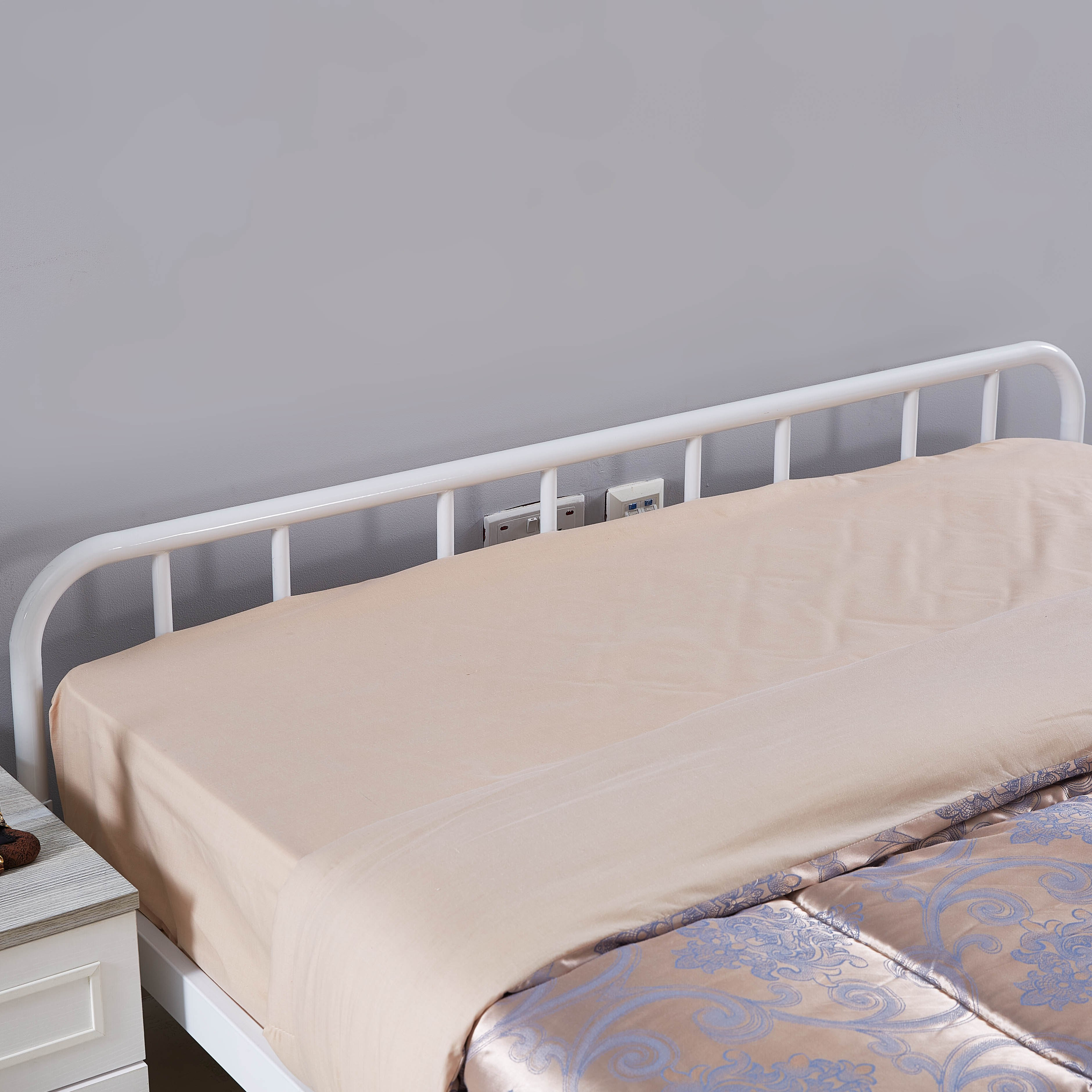 سرير كوين معدني - كوبر من موڤو - 150×200 سم-hbxbedroom-bedsandbedsets-beds-queen-image-3