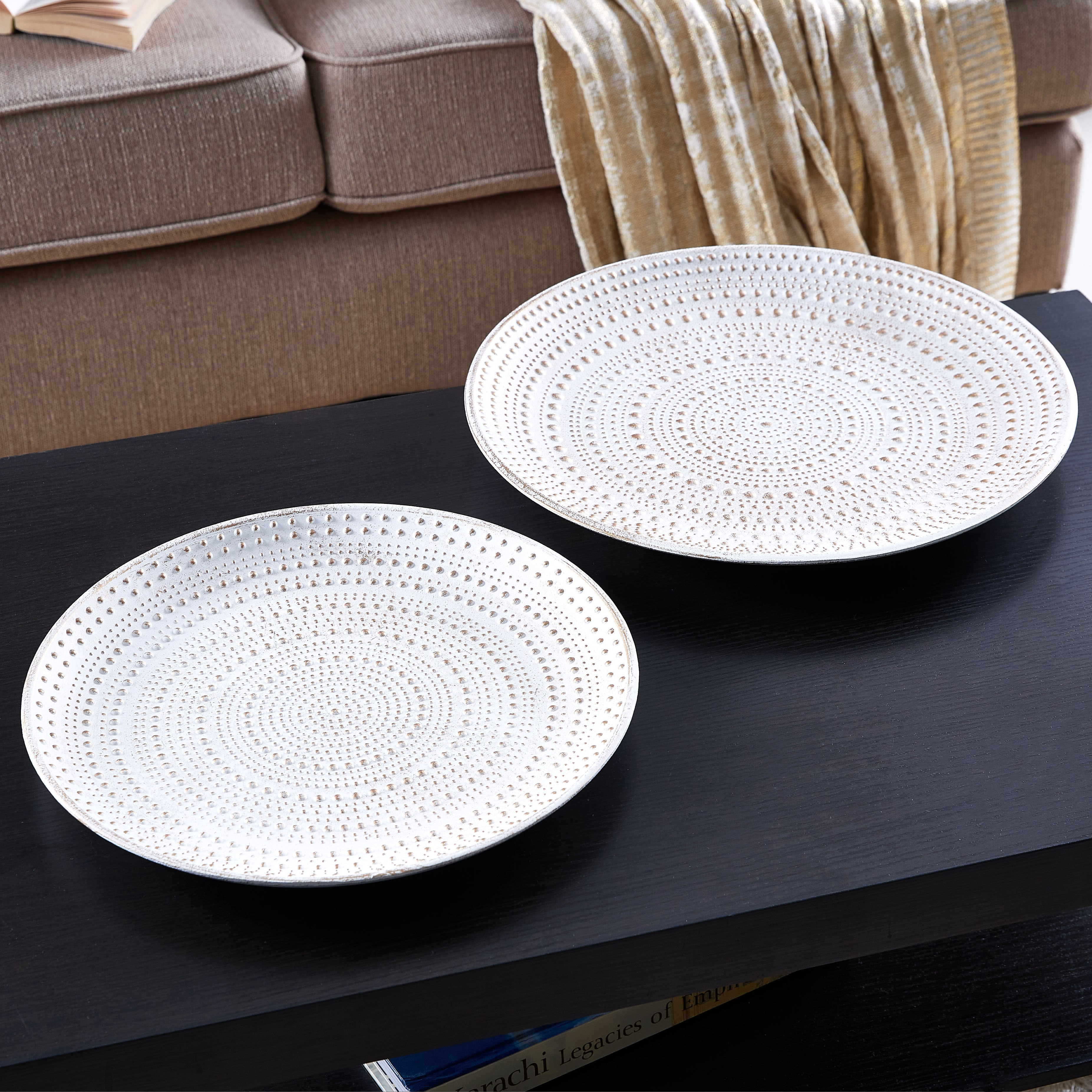 صينية خشبية دائرية من رينية - مجموعة من 2-hbxhomeware-hbxdecorandfurnishings-image-1