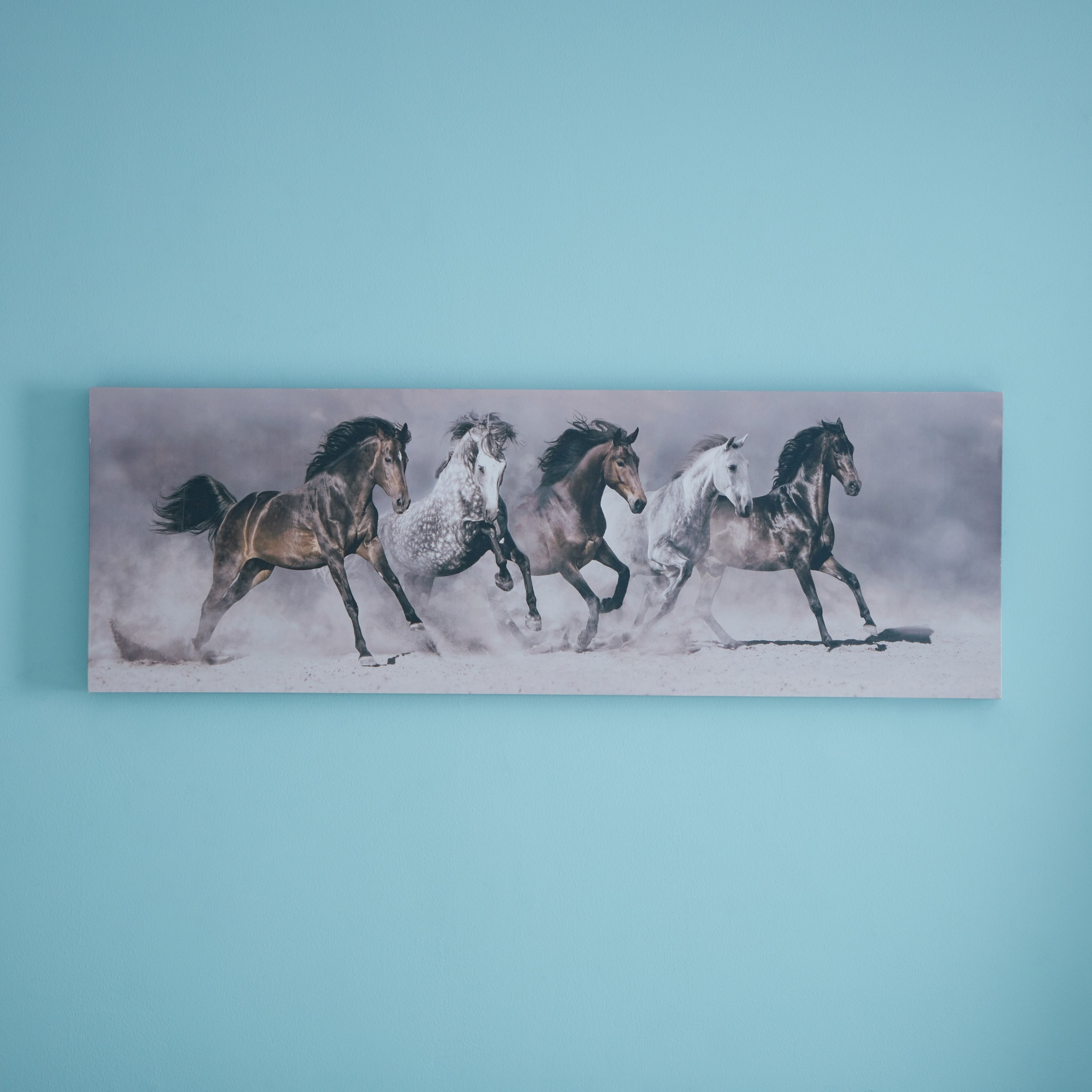 لوحة كانفاس بإطار وطبعات سباق الخيل-PROMO_HB_AE_B1G1_250925-image-1