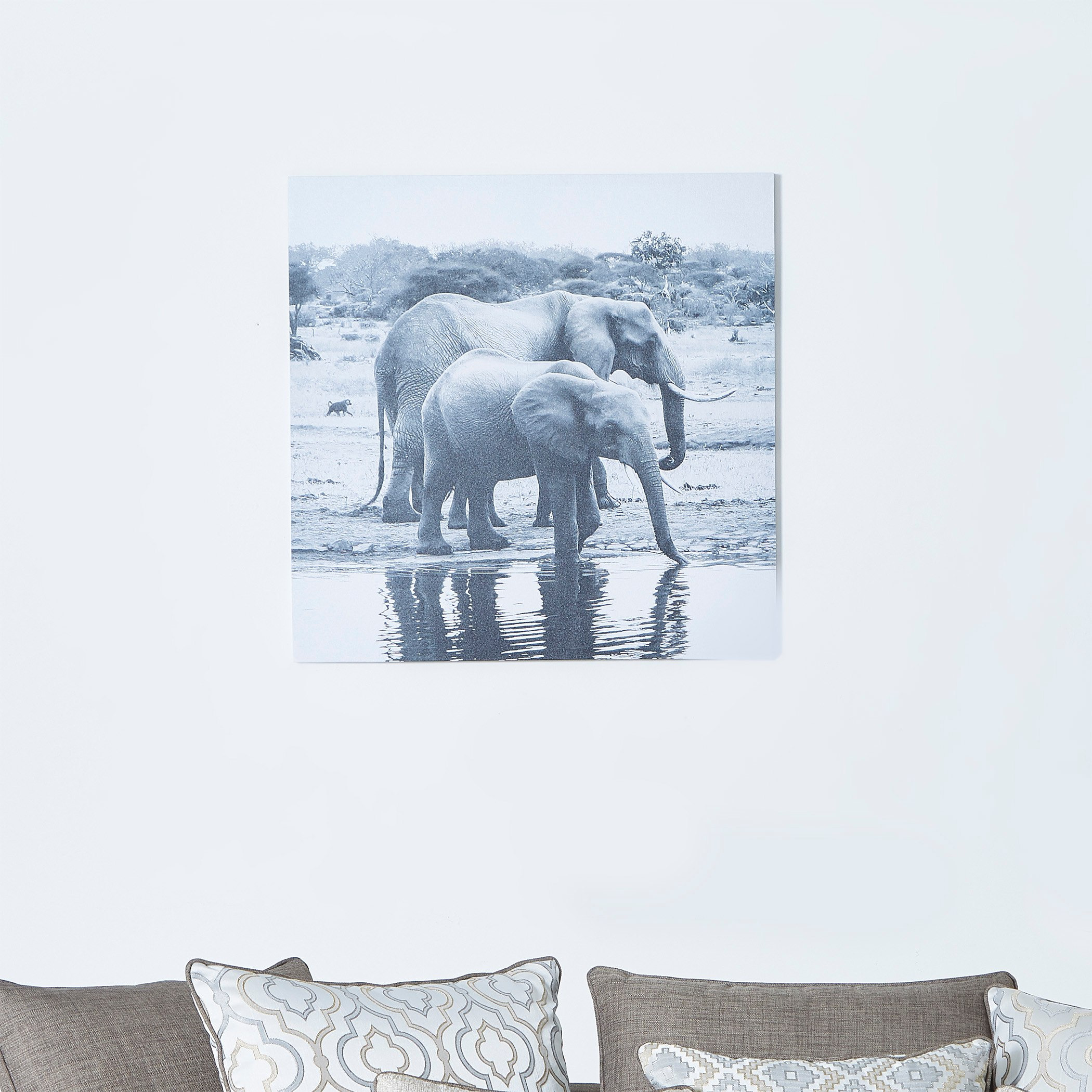 لوحة حائط كانفاس بطبعات فيل- 80x80x2.5 سم-PROMO_HB_AE_B1G1_250925-image-1
