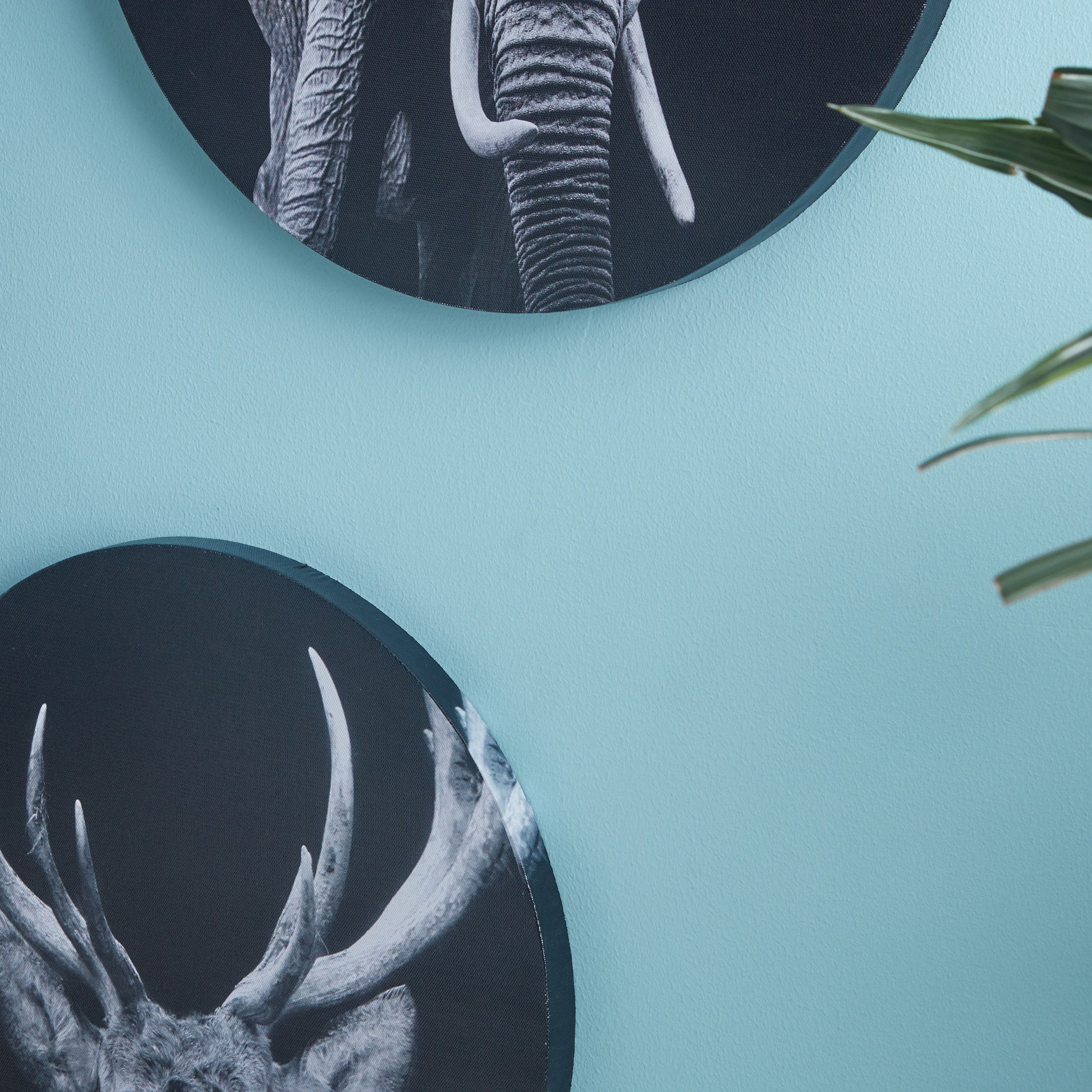 لوحة كانفاس مؤطرة بطبعات حيوانات بريّة- طقم من 3 قطع-hbxhomeware-hbxdecorandfurnishings-image-3