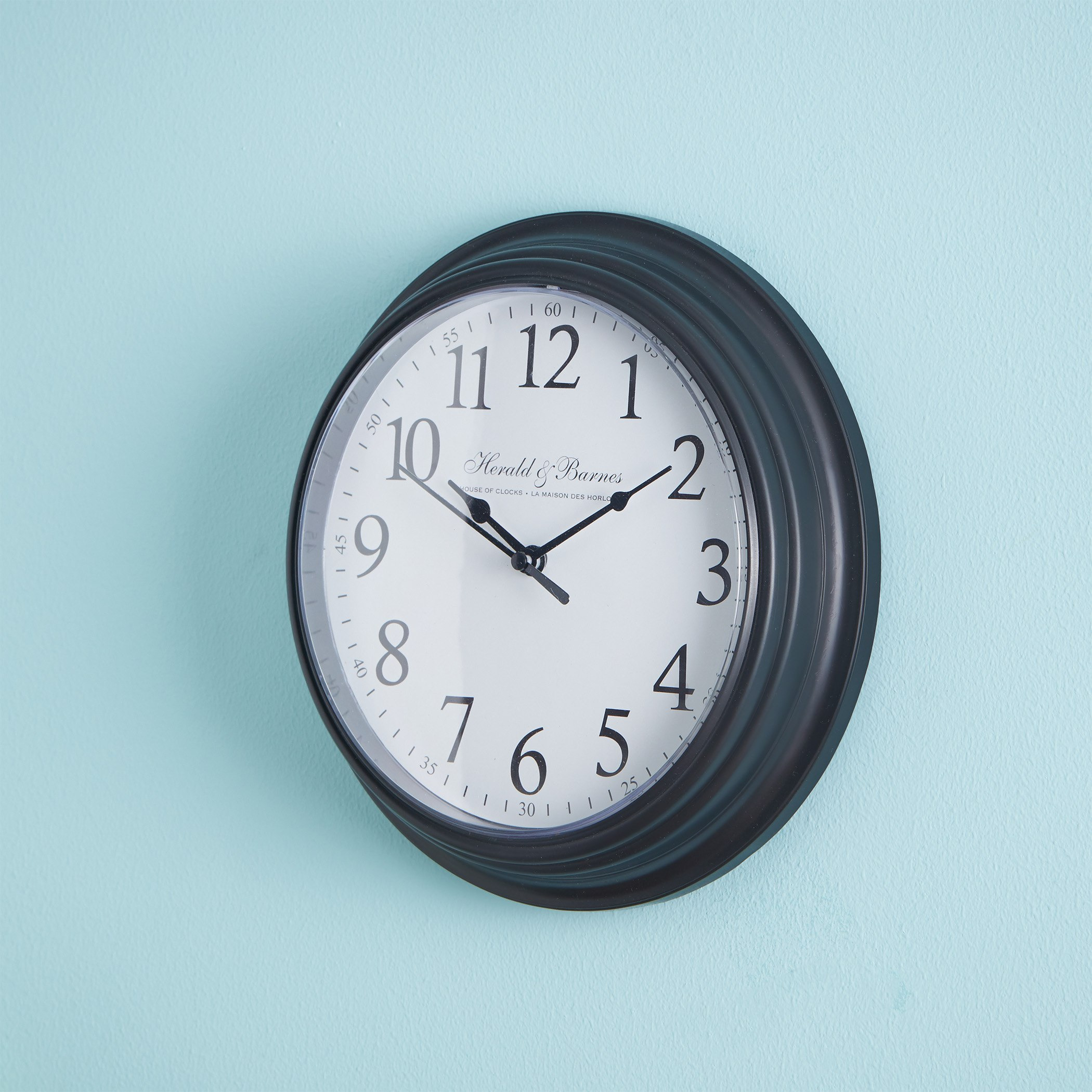 Congo Round Wall Clock - 23 cm-PROMO_HB_AE_B1G1_250925-image-2