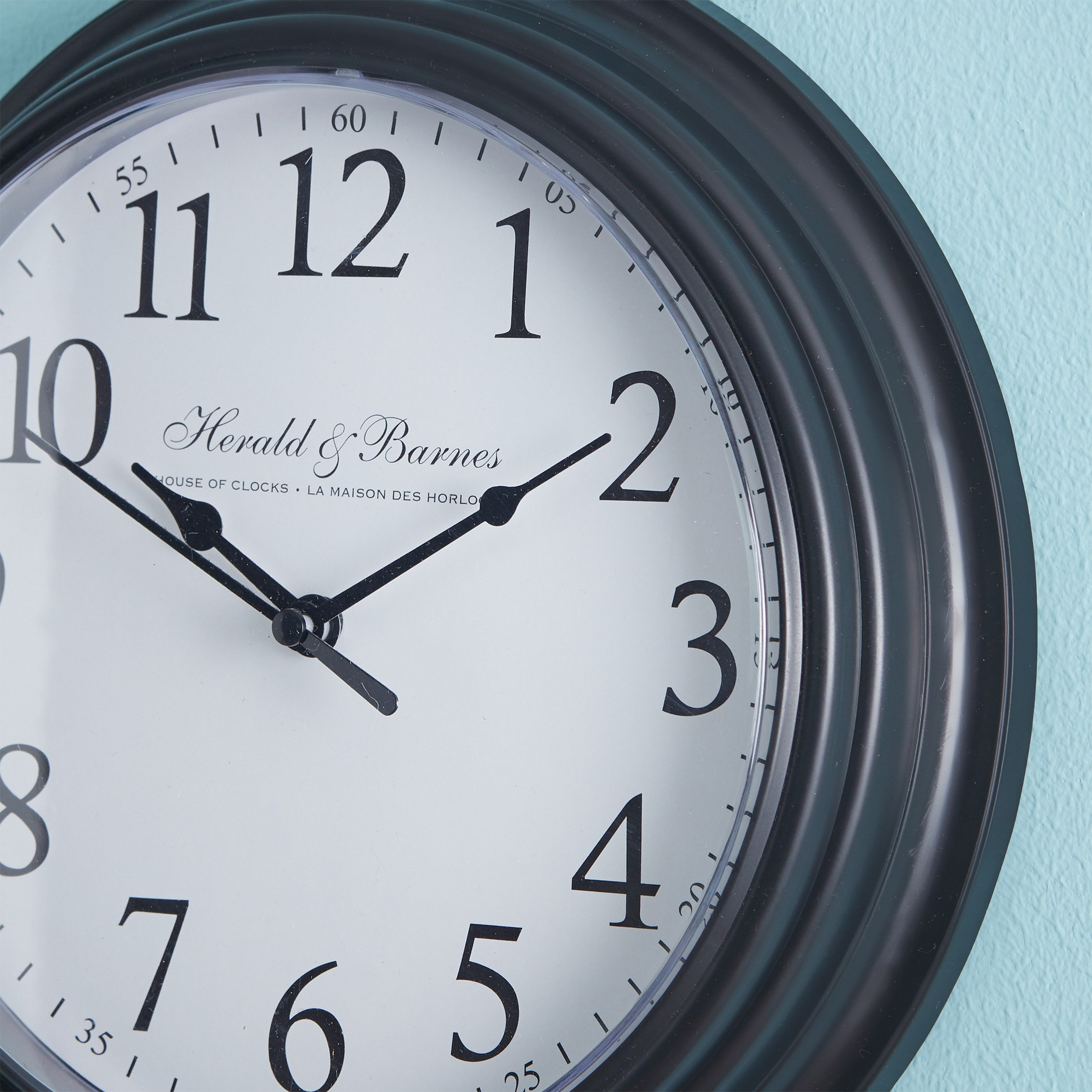 Congo Round Wall Clock - 23 cm-PROMO_HB_AE_B1G1_250925-image-3