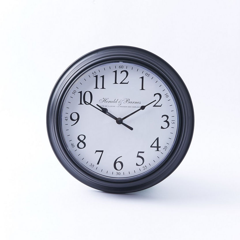 Congo Round Wall Clock - 23 cm-Clocks-image-4