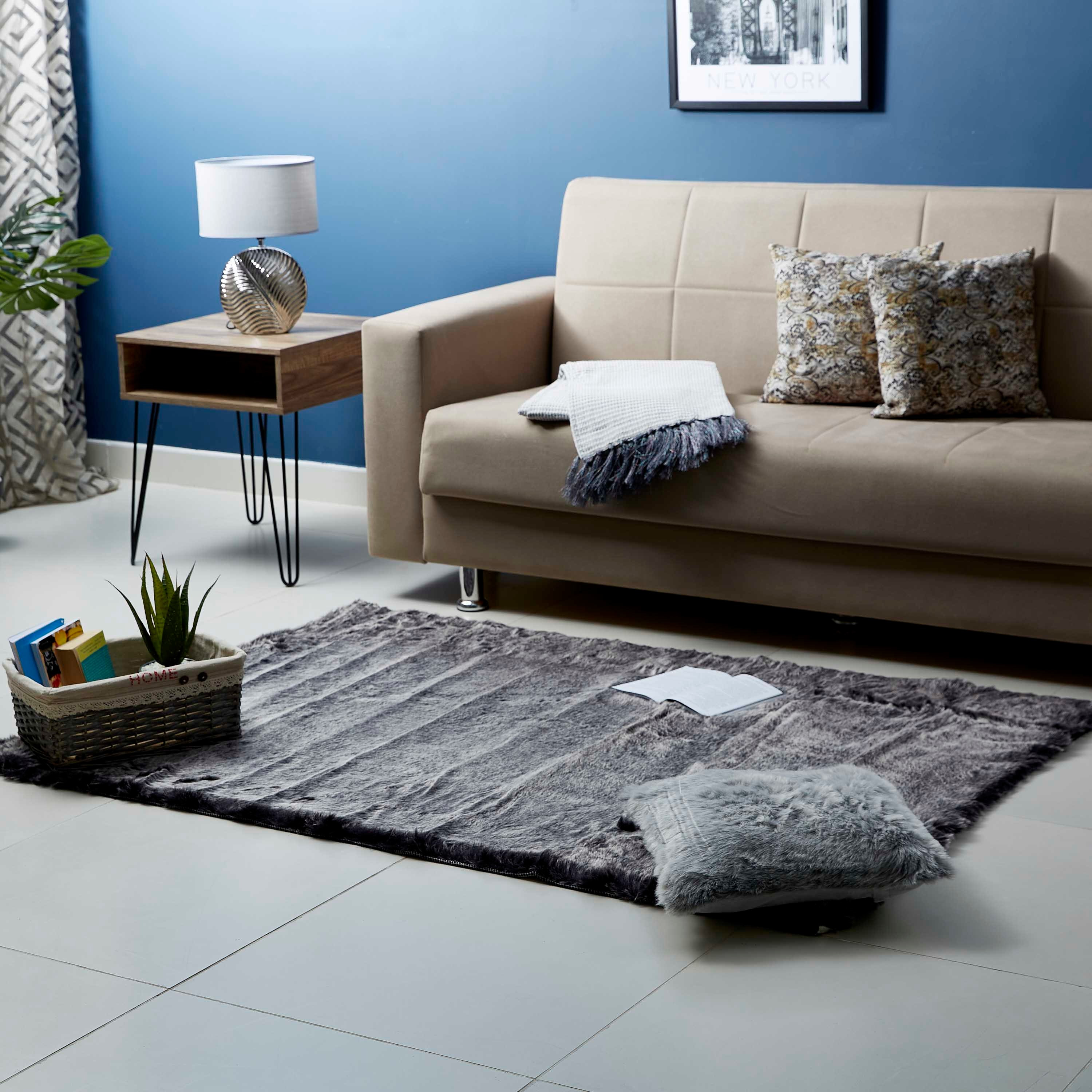سجادة من جلد الغنم الاصطناعي - 120x170 سم-hbxdecorandfurnishings-floorcoverings-rugs-image-4