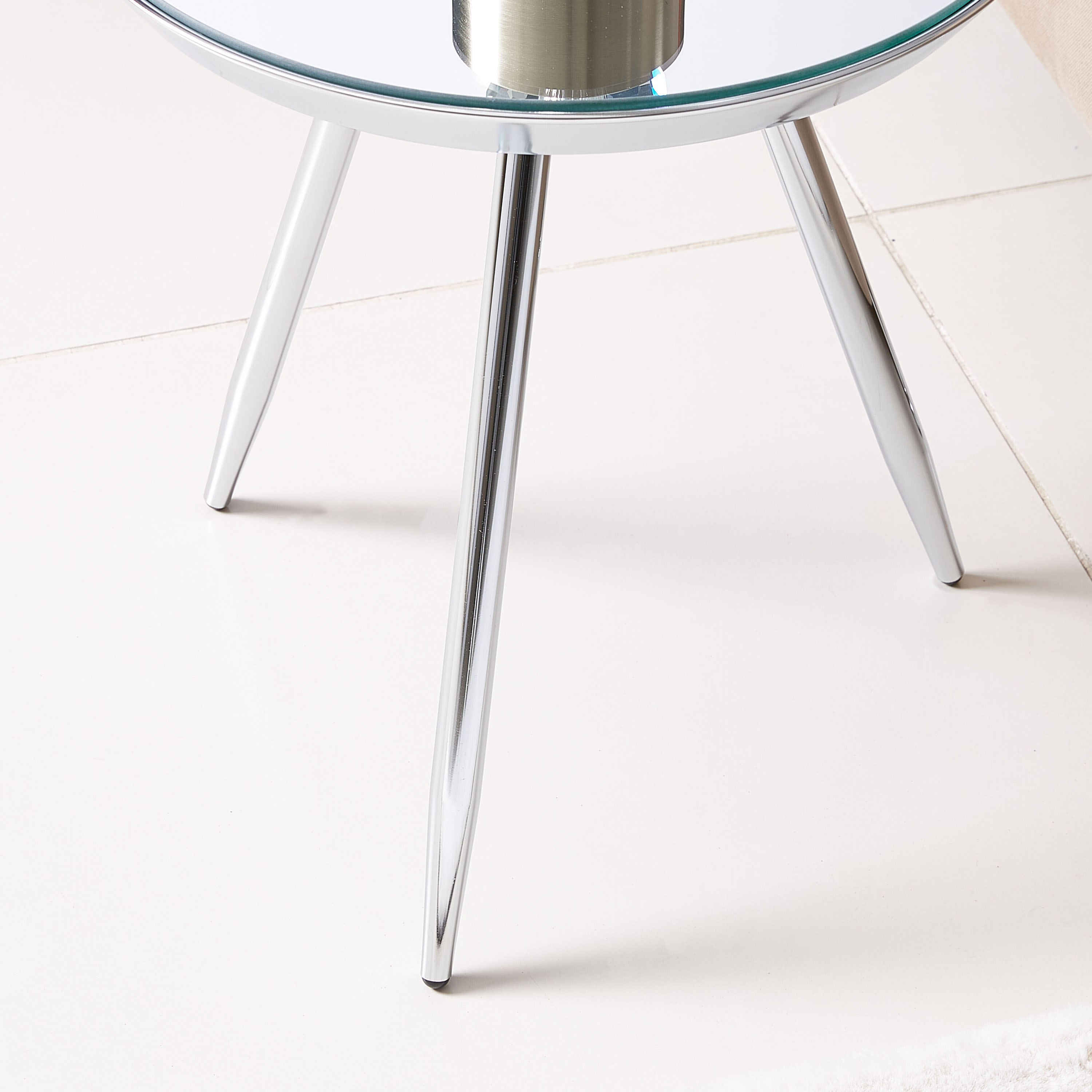 طاولة جانبية مستديرة بتشطيب مرآة من نيوتن-hbxfurniture-livingroom-endtables-image-3