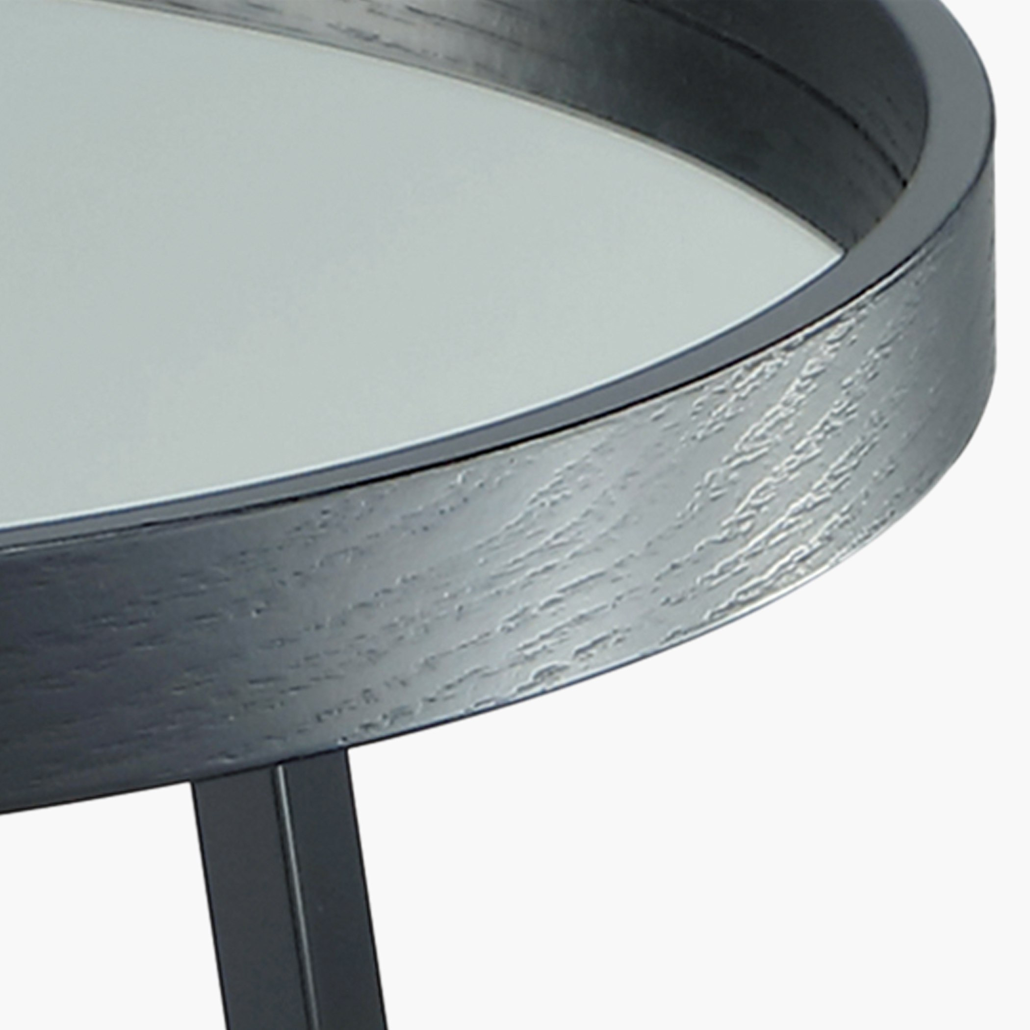 Debrah Round End Table with Mirror Finish-hbxfurniture-livingroom-endtables-image-2