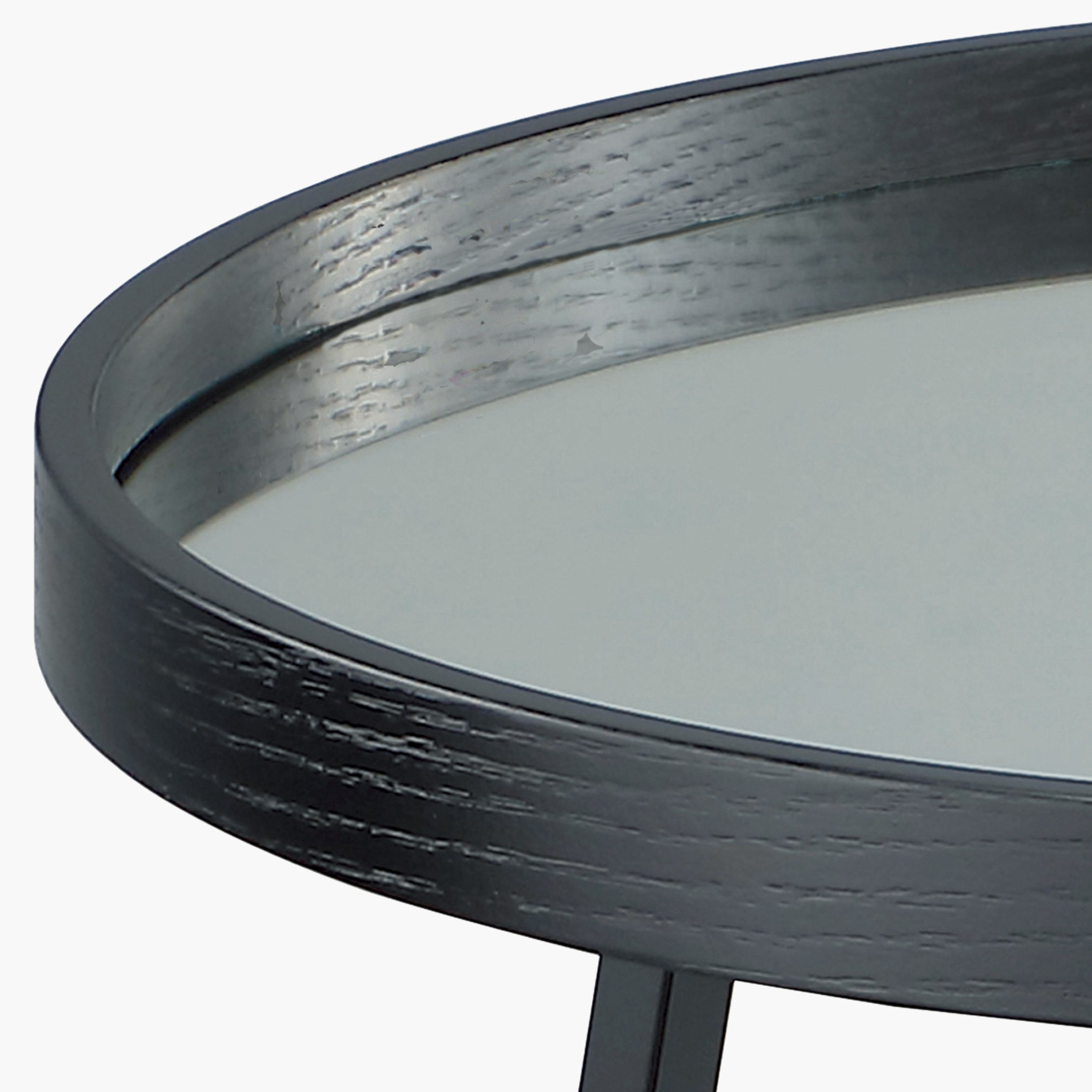 Debrah Round End Table with Mirror Finish-hbxfurniture-livingroom-endtables-image-3