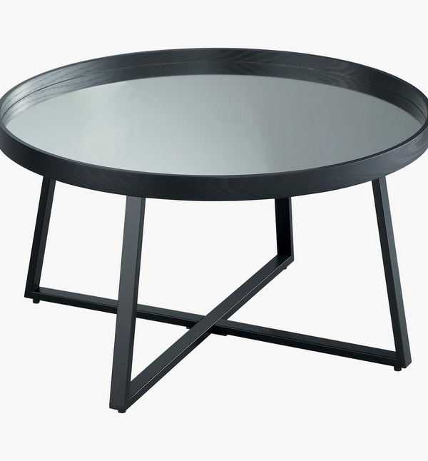 Debrah Table Buy Debrah Round Coffee Table with Mirror Finish Online in KSA | Homebox