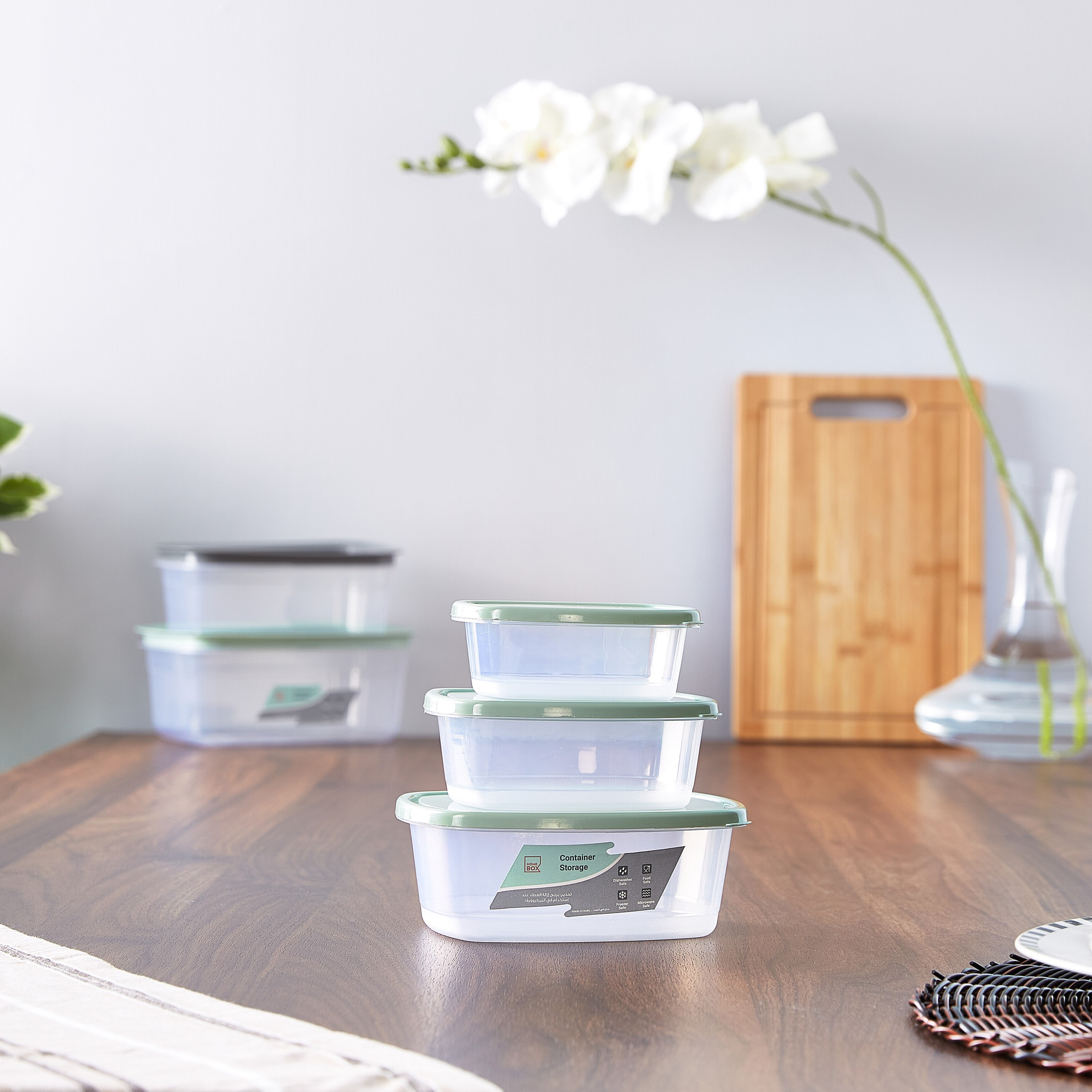 طقم حاويات من سبيكترا - 3 قطع-hbxhomeware-kitchenware-lunchbagsandboxes-image-3