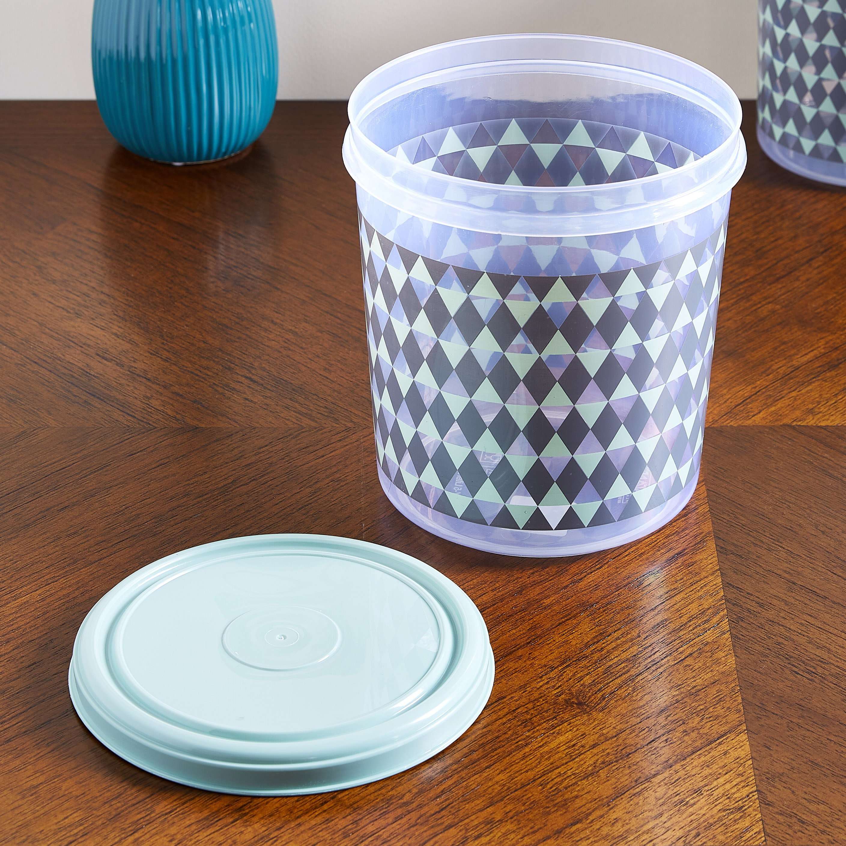 Spectra Printed Ruby Container -5 L-hbxhomeware-hbxkitchen-image-2