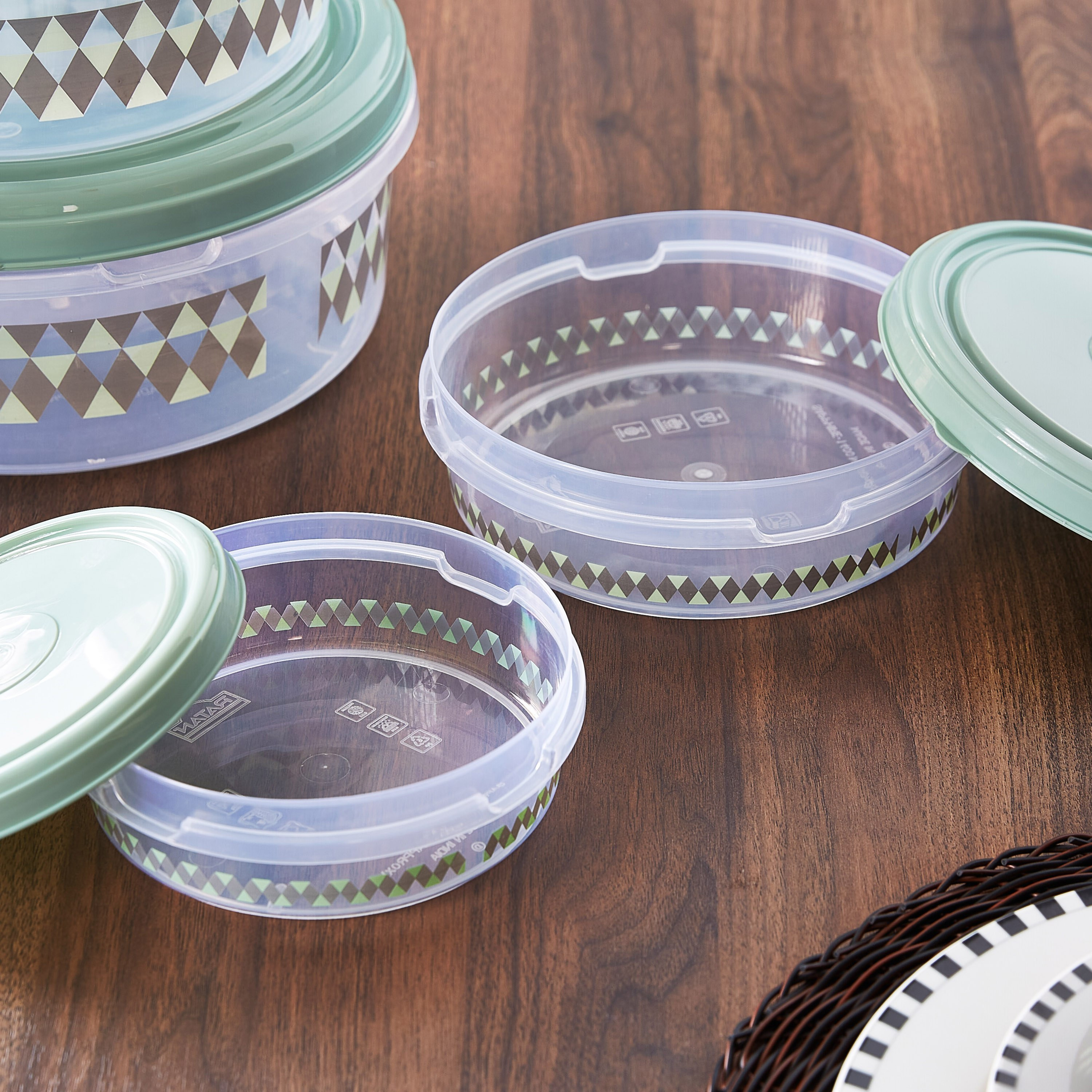 حاويات بطبعات من سبكترا سافير- طقم من 5 قطع-hbxhomeware-hbxkitchen-image-3