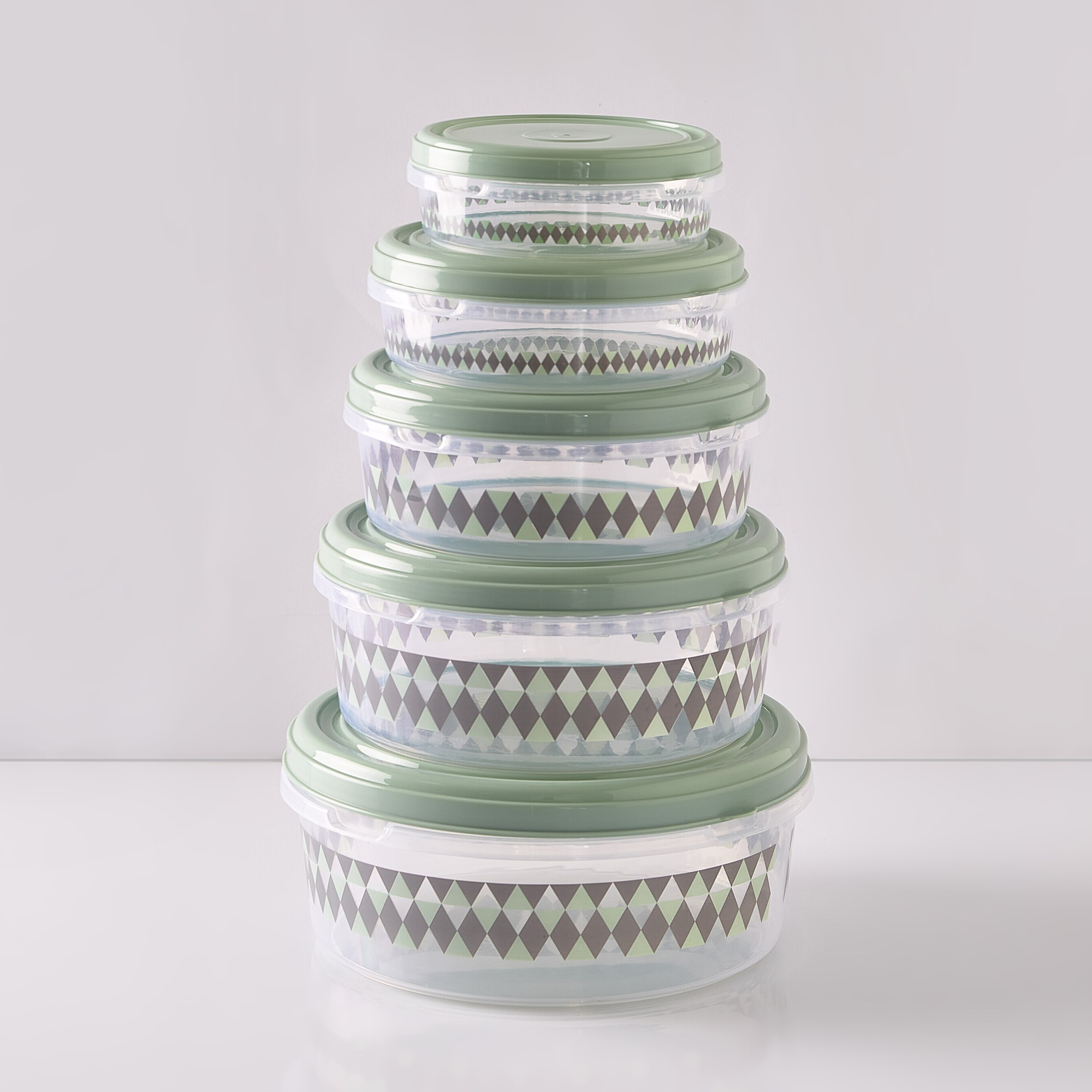 حاويات بطبعات من سبكترا سافير- طقم من 5 قطع-hbxhomeware-hbxkitchen-image-5