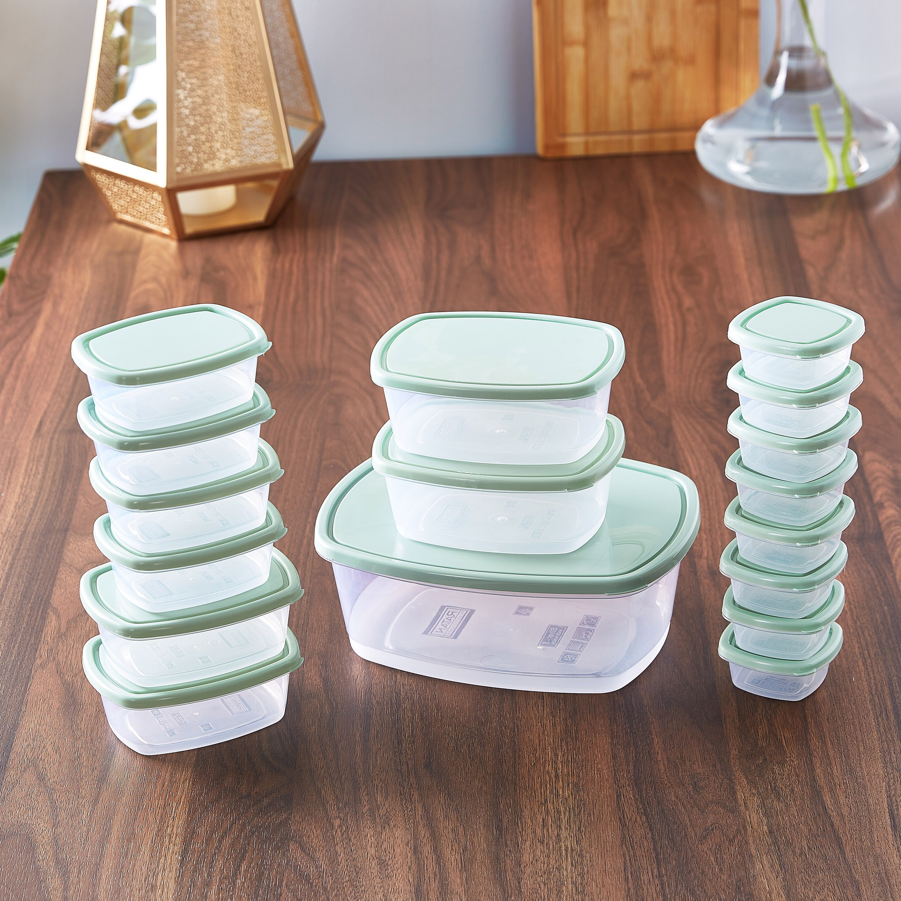 طقم حاويات طعام كامبو من سبيكترا - 17 قطعة-hbxhomeware-hbxkitchen-image-2