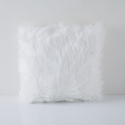 Faux Sheep Skin Cushion - 45x45 cm