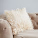 Faux Sheep Skin Cushion - 45x45 cm-Filled Cushions-thumbnail-0