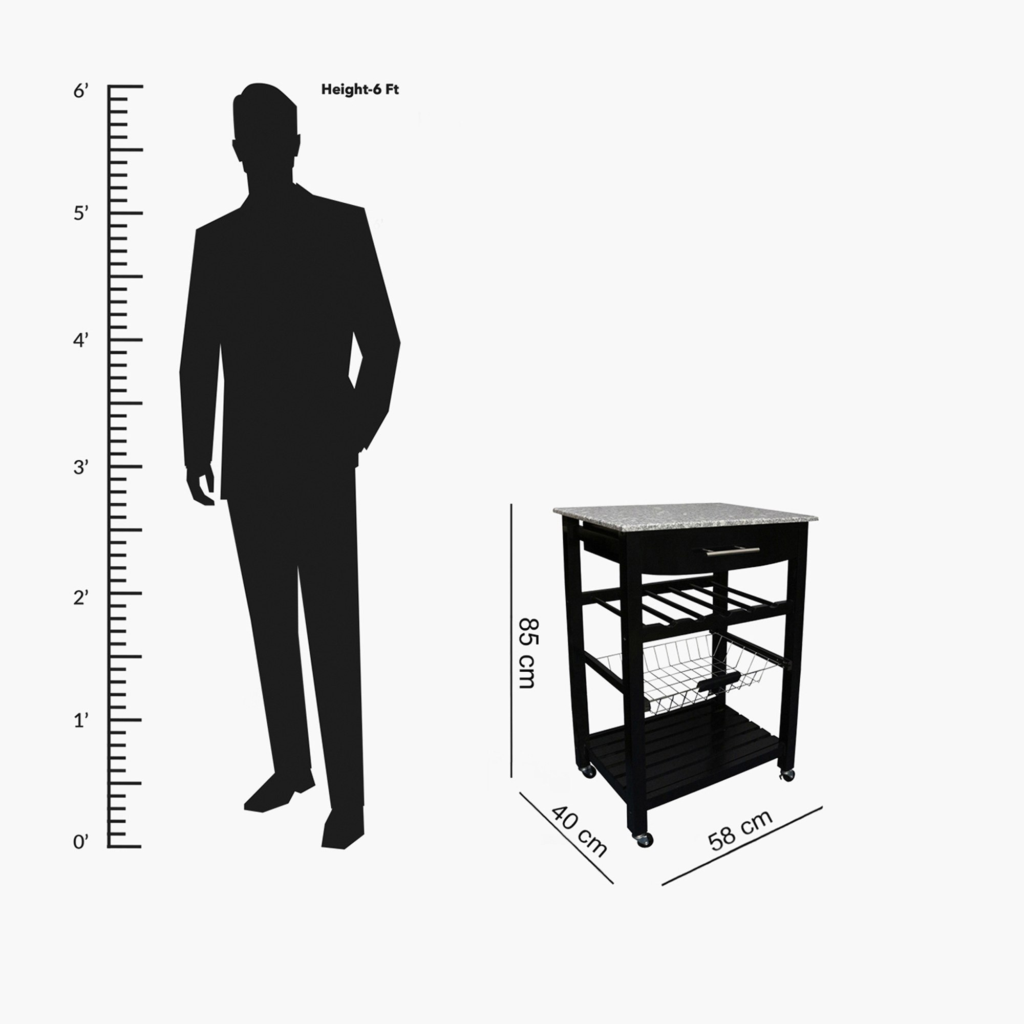 عربة ضيافة بسطح رخام من كيتشن أيلاند-hbxlivingroom-tablesandstands-servingtrolleys-image-5