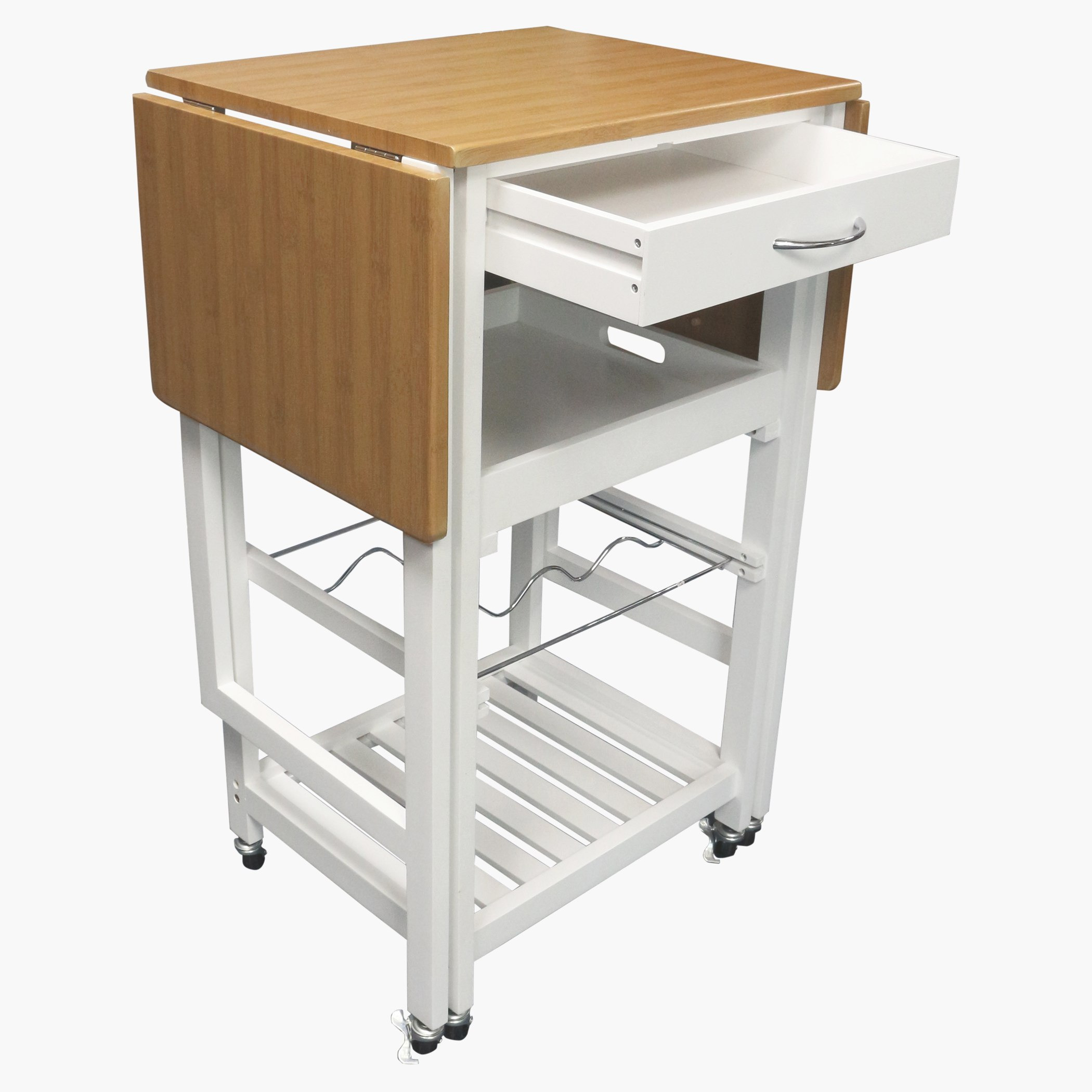 طاولة مطبخ قابلة للطي بعجلات من ليو-hbxlivingroom-tablesandstands-servingtrolleys-image-4
