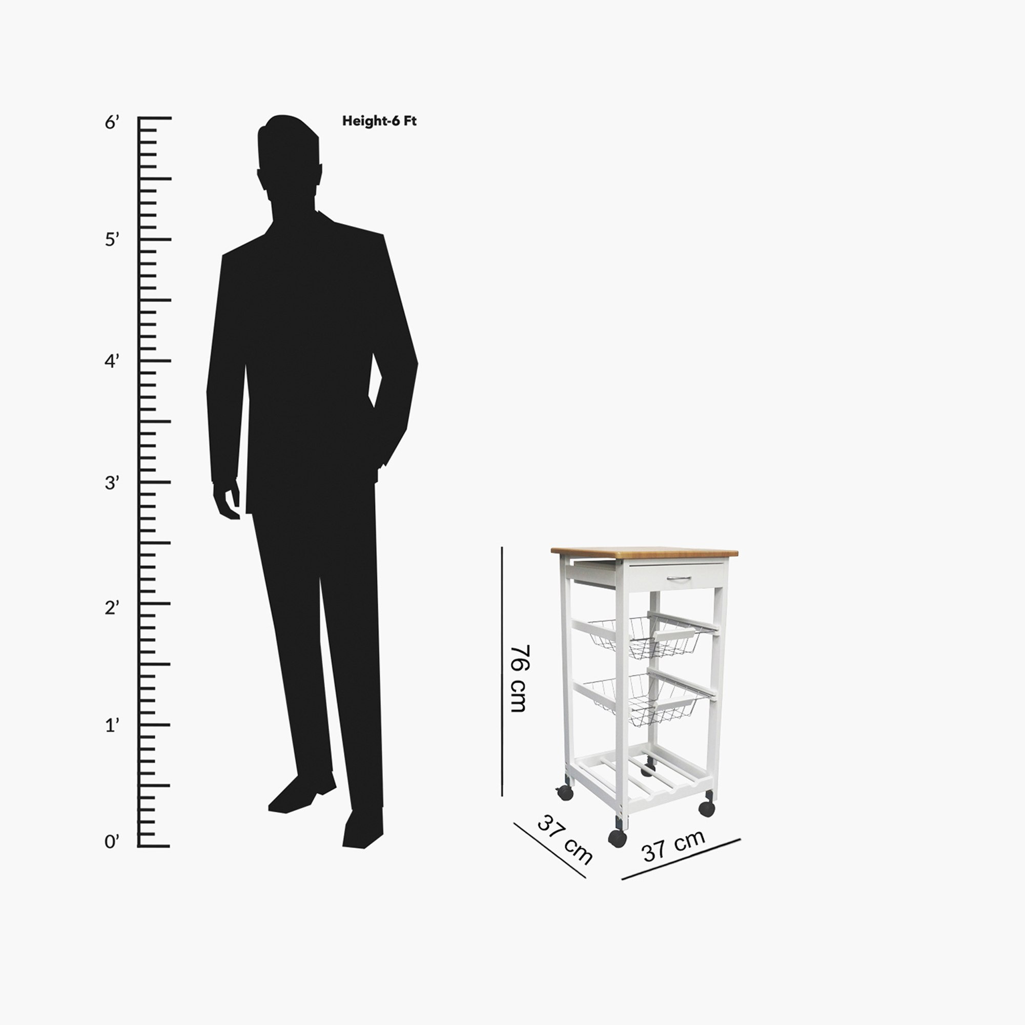 عربة مطبخ 3 أدوار من ليو-hbxlivingroom-tablesandstands-servingtrolleys-image-4