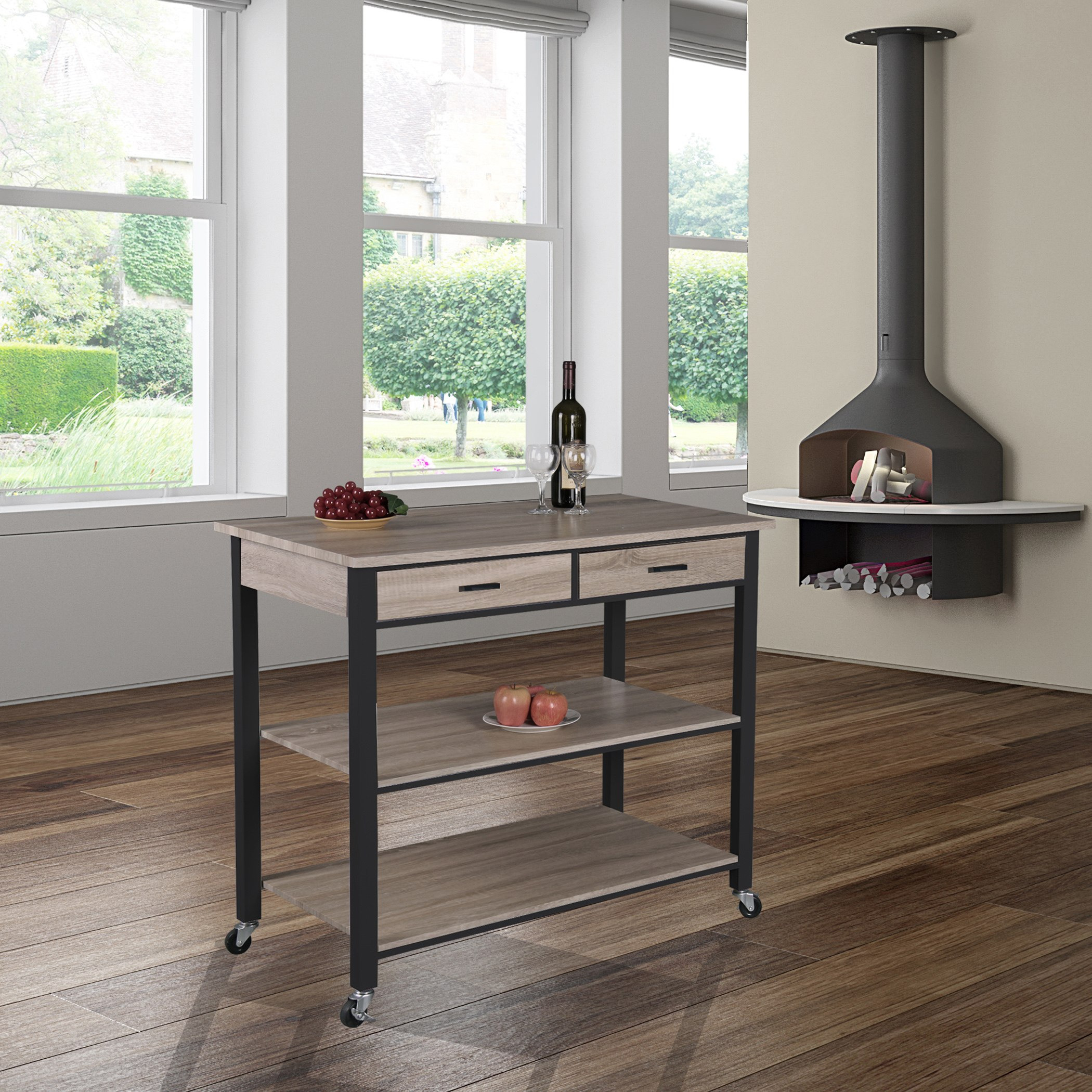 عربة ضيافة كبيرة للمطبخ بدرجين من بلير-hbxlivingroom-tablesandstands-servingtrolleys-image-1