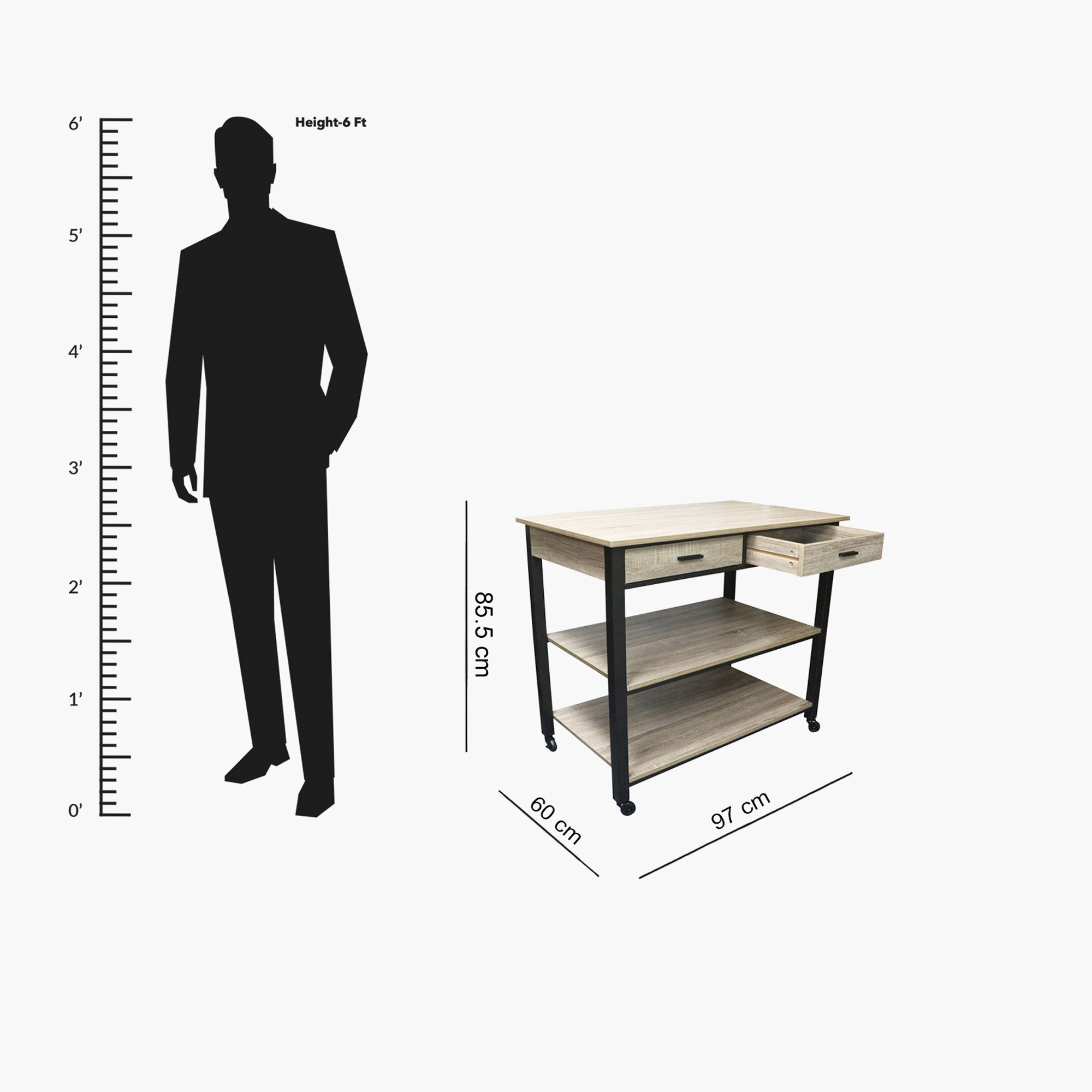 عربة ضيافة كبيرة للمطبخ بدرجين من بلير-hbxlivingroom-tablesandstands-servingtrolleys-image-4