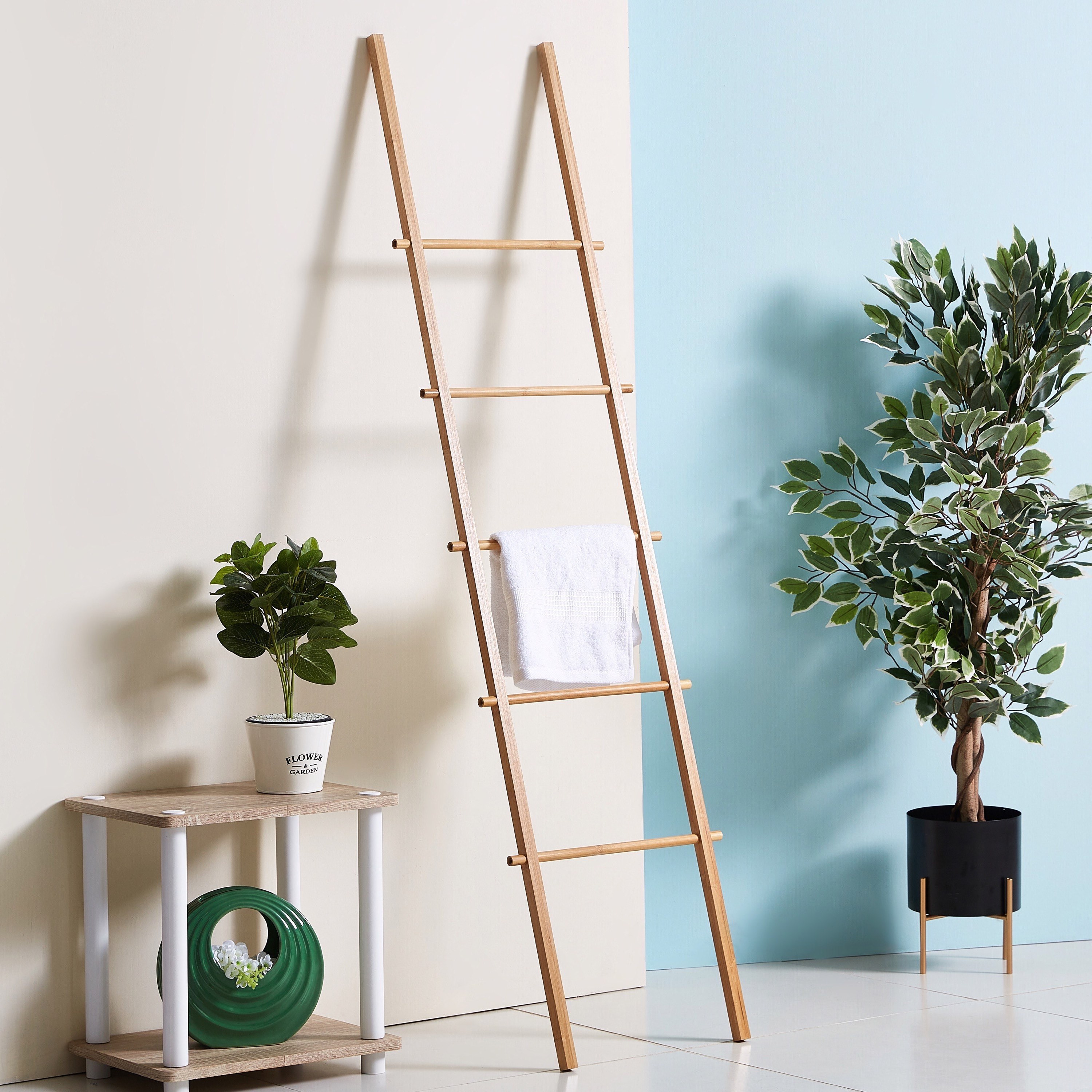 Bamboo 5-Tier Towel Holder-hbxbathroom-bathroomstorage-towelholdersandstands-image-3