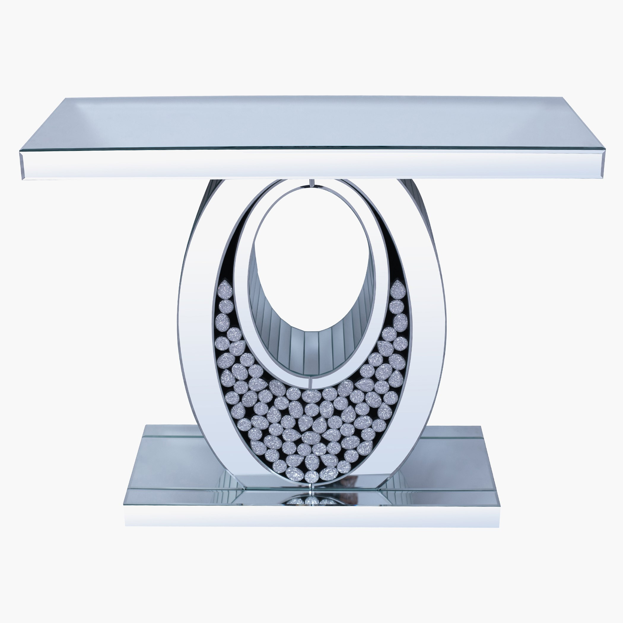Ritz Console Table with Embellished Mirror-hbxfurniture-tablesandstands-consoletables-image-3