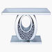 Ritz Console Table with Embellished Mirror-Console Tables-thumbnailMobile-2