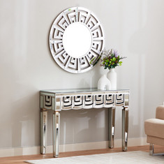 Hillary Console with Mirror Set