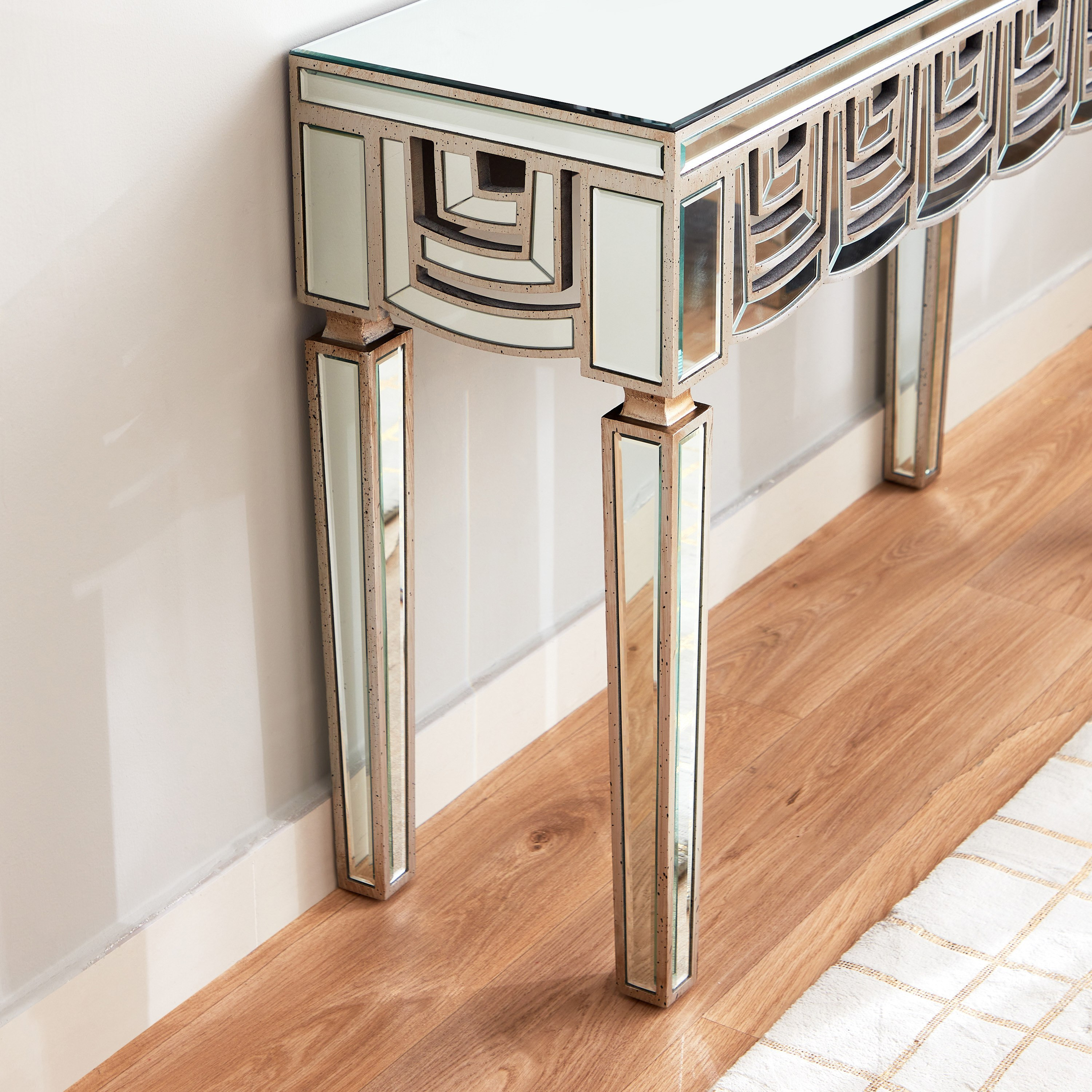 Hillary Console with Mirror Set-hbxfurniture-tablesandstands-consoletables-image-4