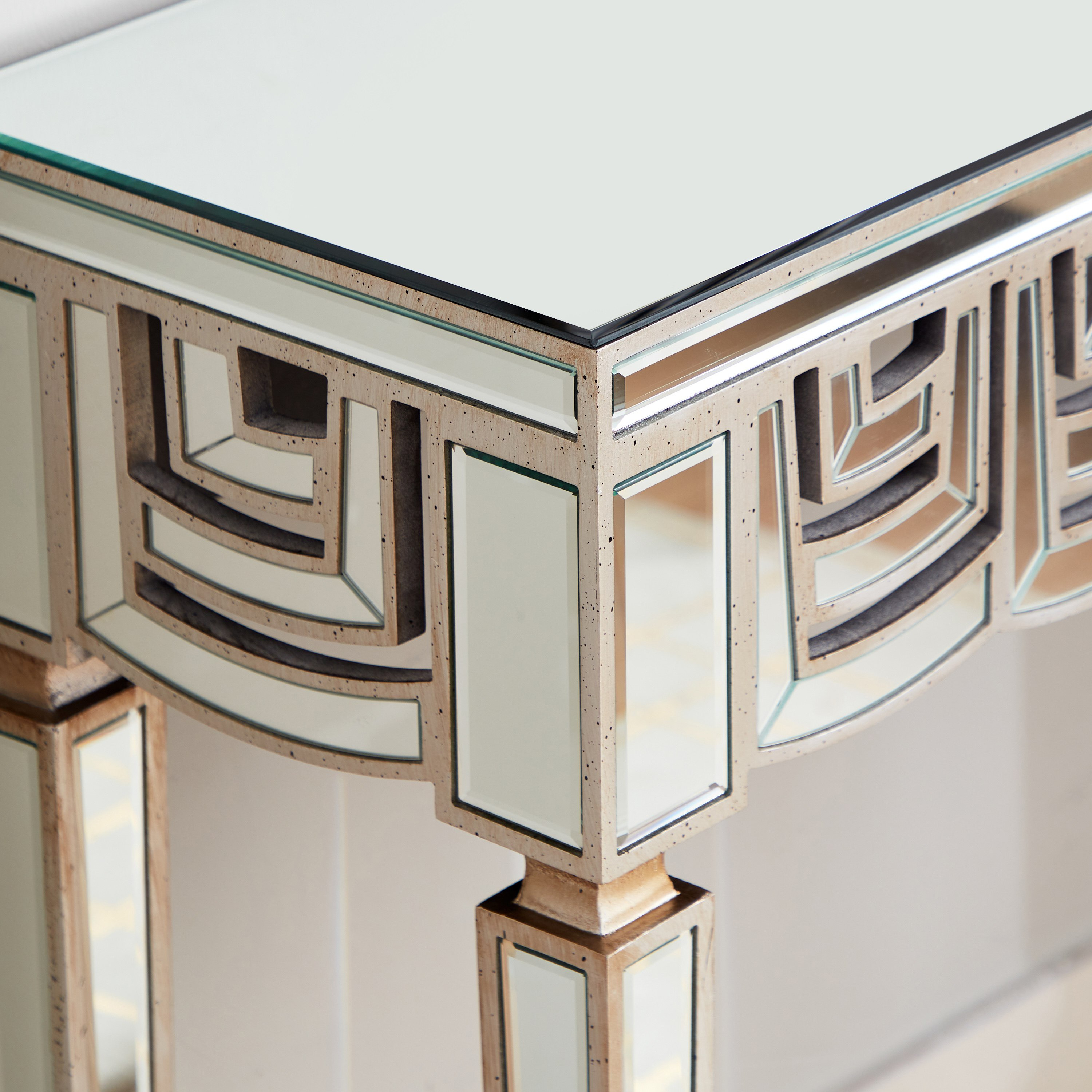 Hillary Console with Mirror Set-hbxfurniture-tablesandstands-consoletables-image-5