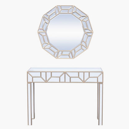 Gatsby Console Table and Mirror
