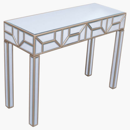 Gatsby Console Table and Mirror
