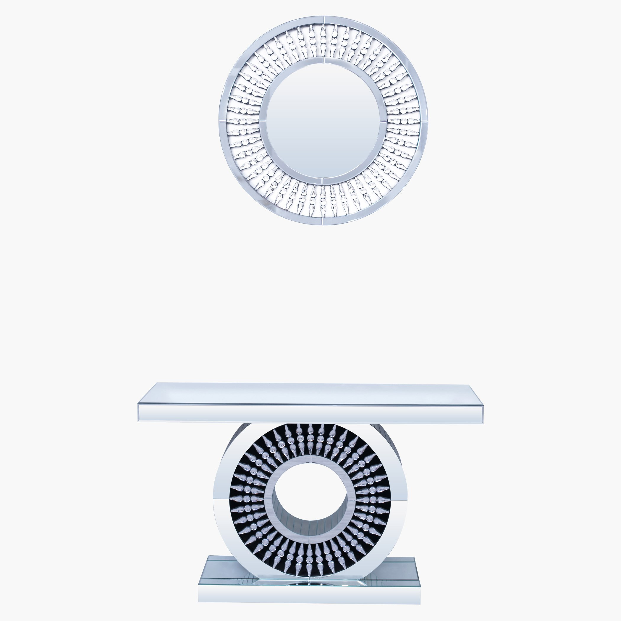طاولة بهو مع مرآة من تشيلسي-hbxfurniture-tablesandstands-consoletables-image-1
