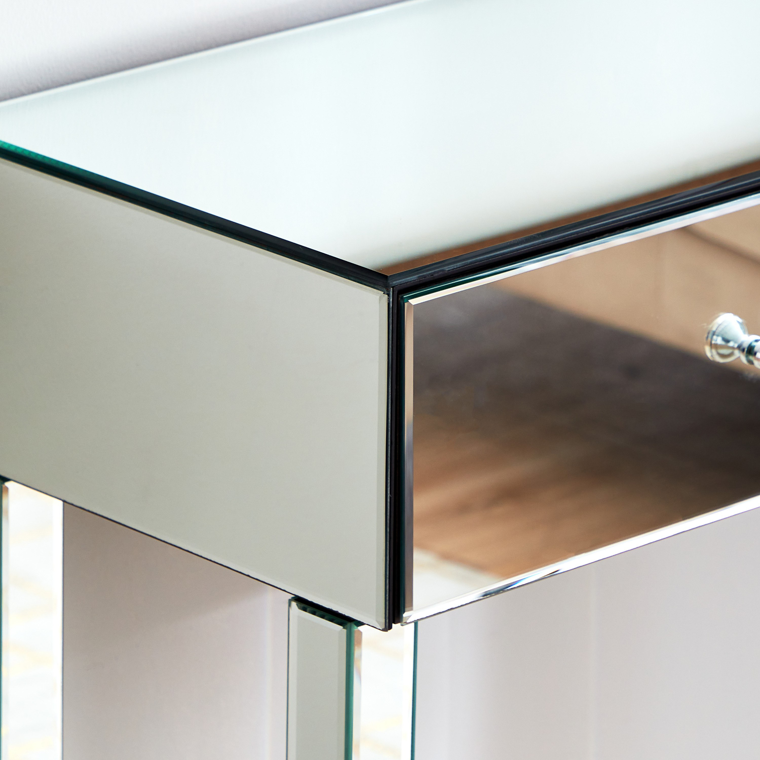 Taylor 2-Drawer Glass Console Table-hbxfurniture-tablesandstands-consoletables-image-3