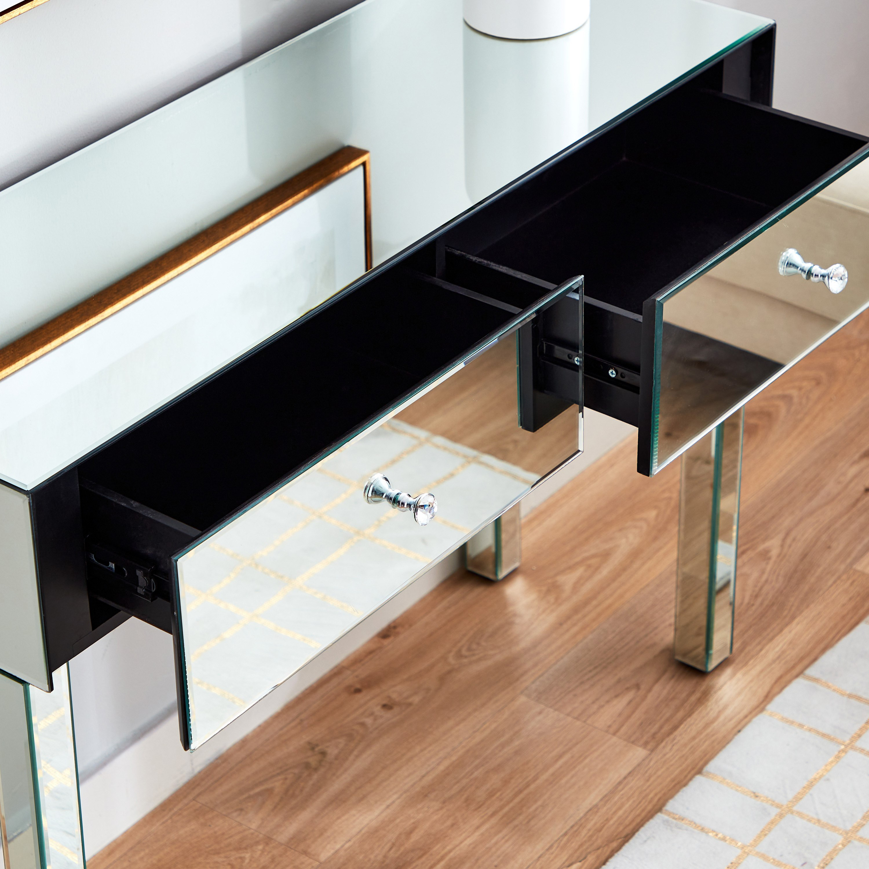 Taylor 2-Drawer Glass Console Table-hbxfurniture-tablesandstands-consoletables-image-6