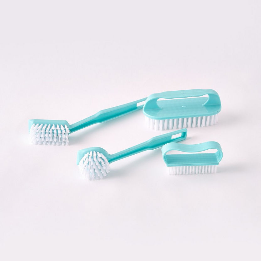 Alina 4-Piece Deep Cleaning Multiutility Brush Set-Cleaning Accessories-image-4