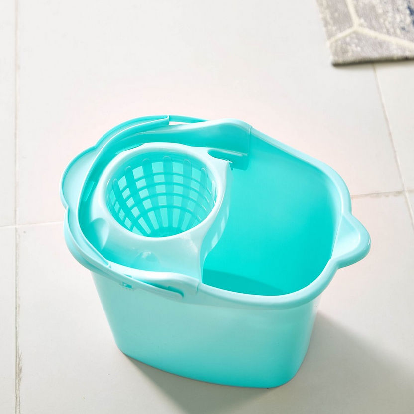 Alina Mop Bucket with Wringer-Cleaning Accessories-image-1