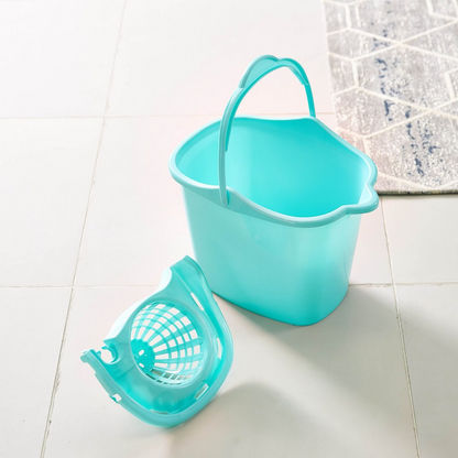 Alina Mop Bucket with Wringer-Cleaning Accessories-image-2