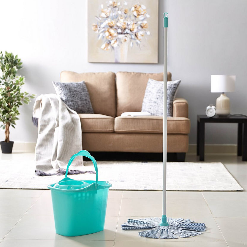 Alina Mop Bucket with Wringer-Cleaning Accessories-image-4