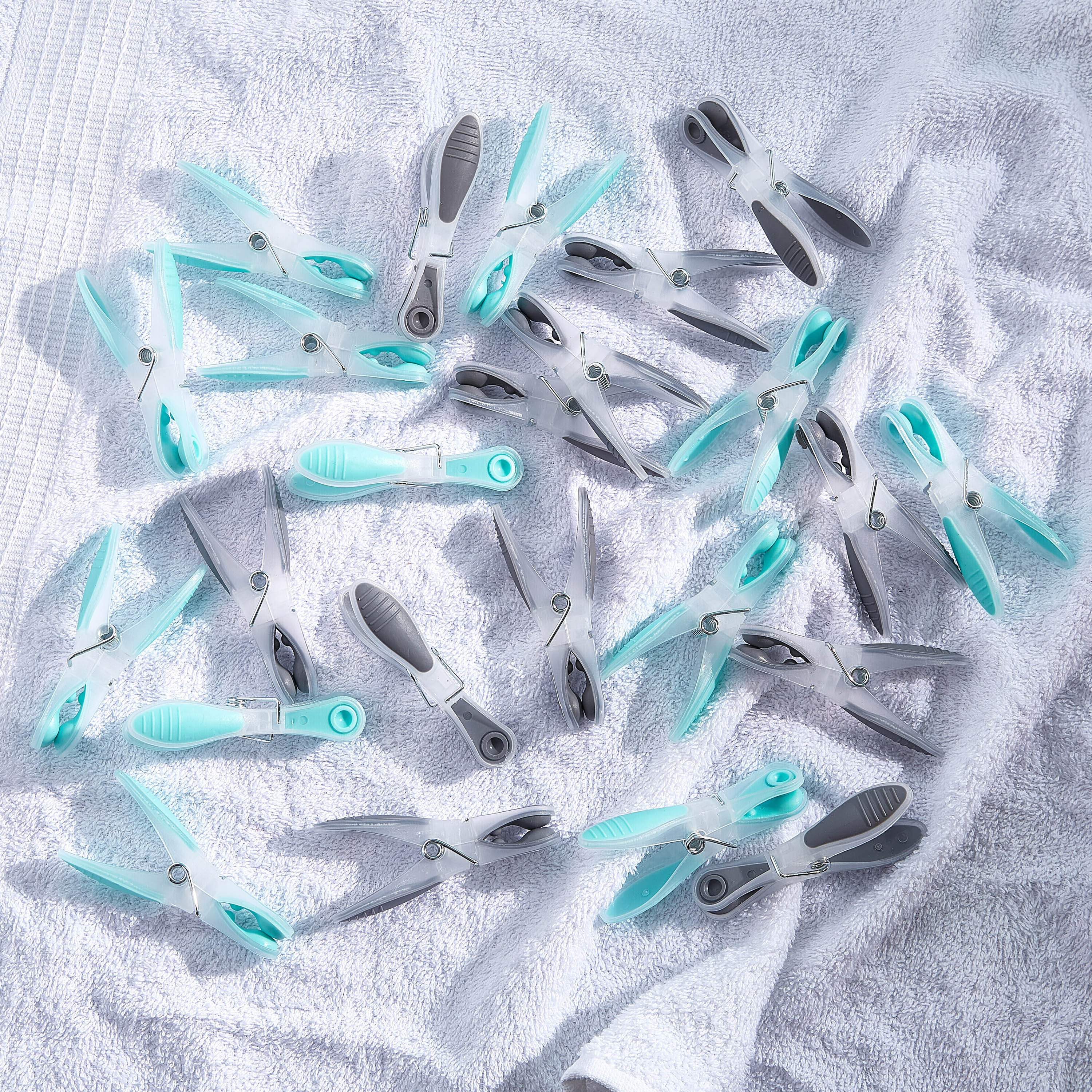 Alina Clothes Pegs - Set of 24-hbxhomeware-bathandlaundry-clothesdryingracks-image-2
