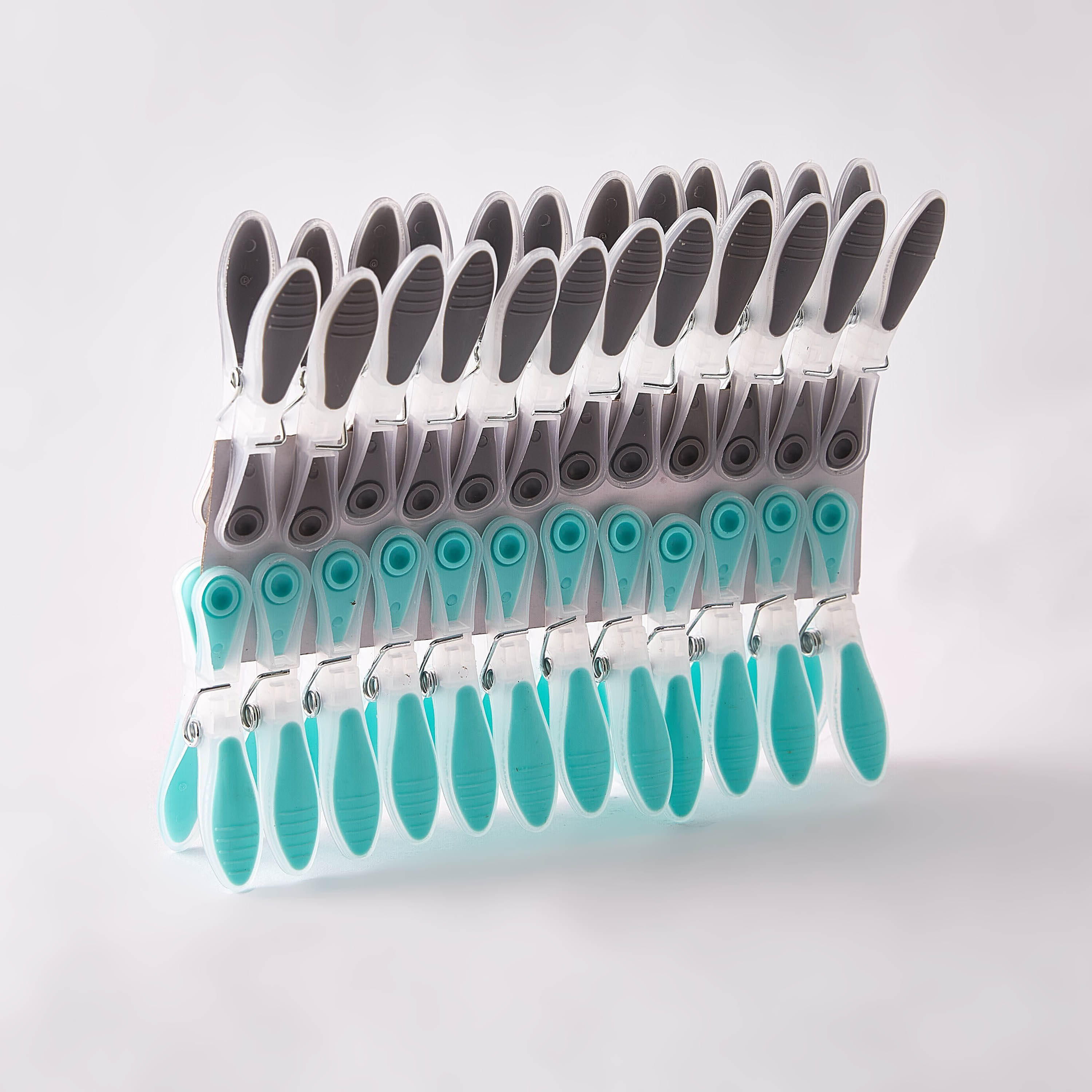 Alina Clothes Pegs - Set of 24-hbxhomeware-bathandlaundry-clothesdryingracks-image-4