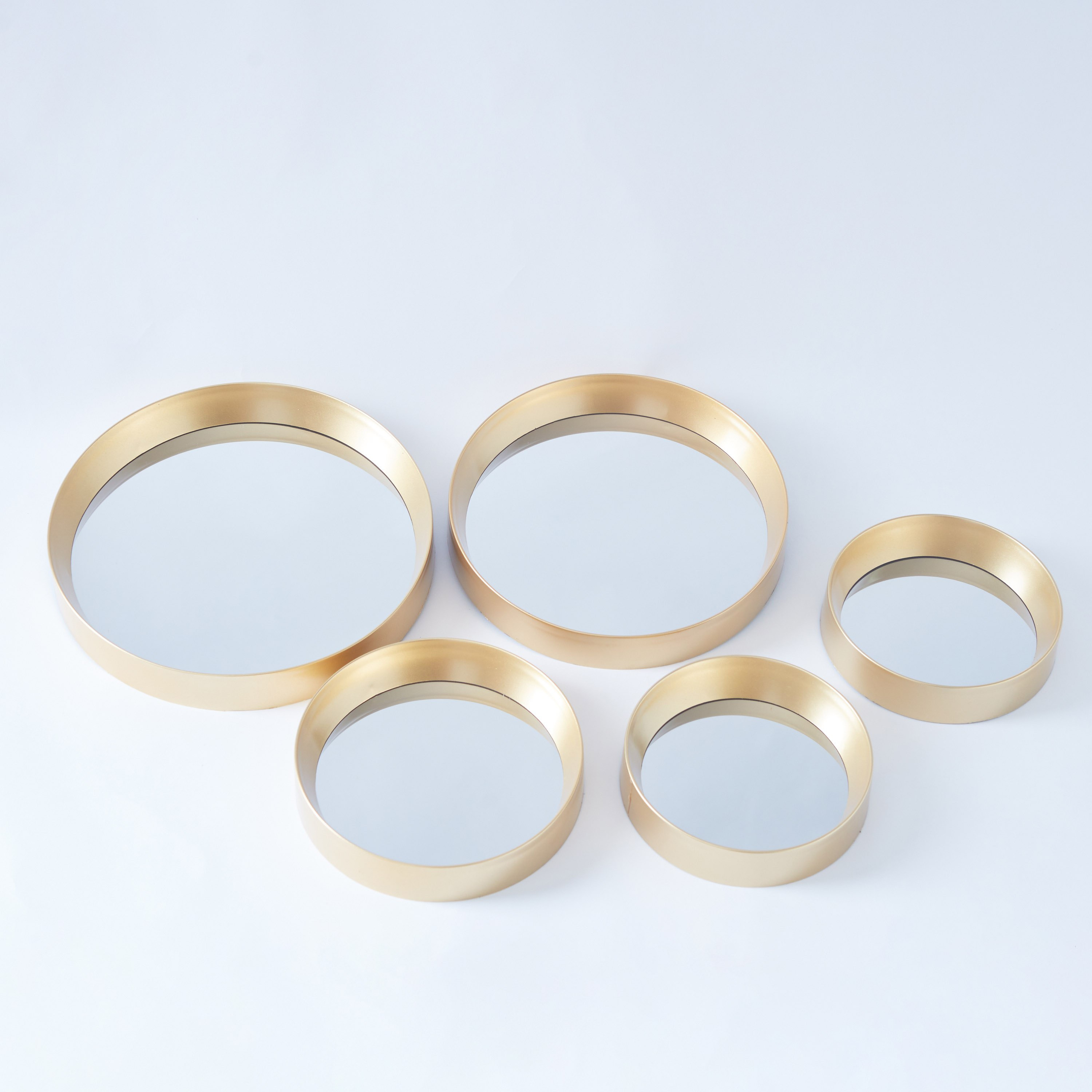 مرايا مزخرفة من ريا - طقم من 5 قطع-hbxhomeware-hbxdecorandfurnishings-image-4