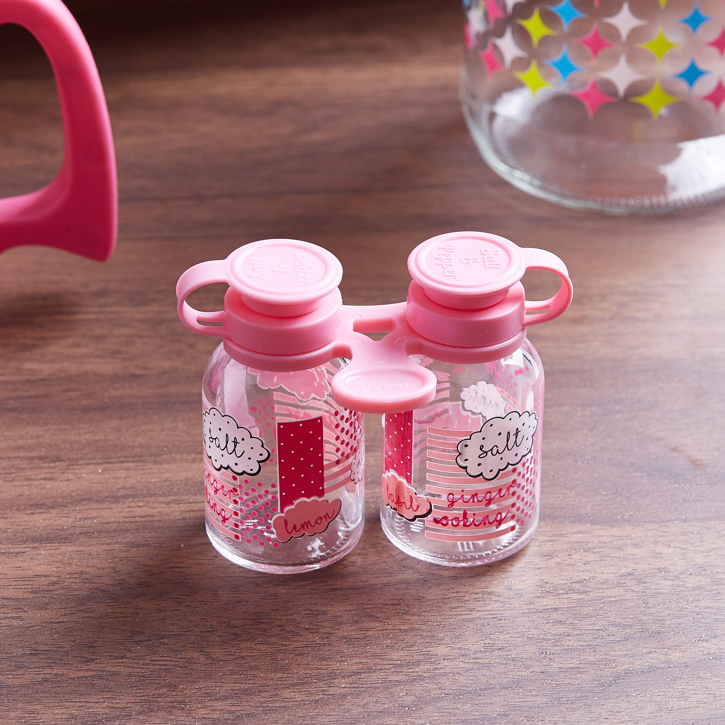طقم رشّاشة فلفل وملح مزخرفة من جولي-hbxhomeware-hbxkitchen-image-1