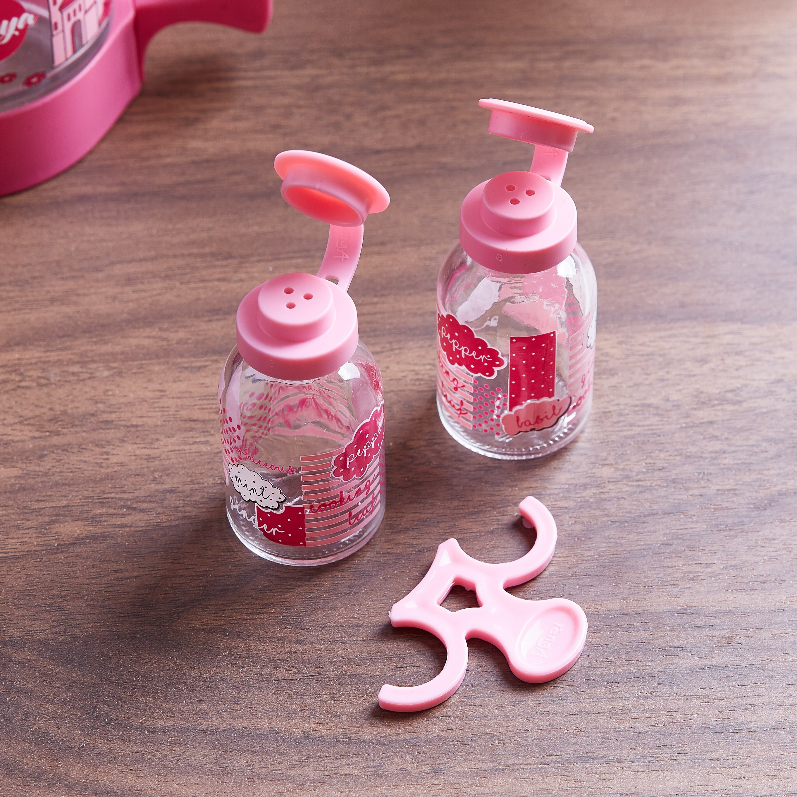 طقم رشّاشة فلفل وملح مزخرفة من جولي-hbxhomeware-hbxkitchen-image-2