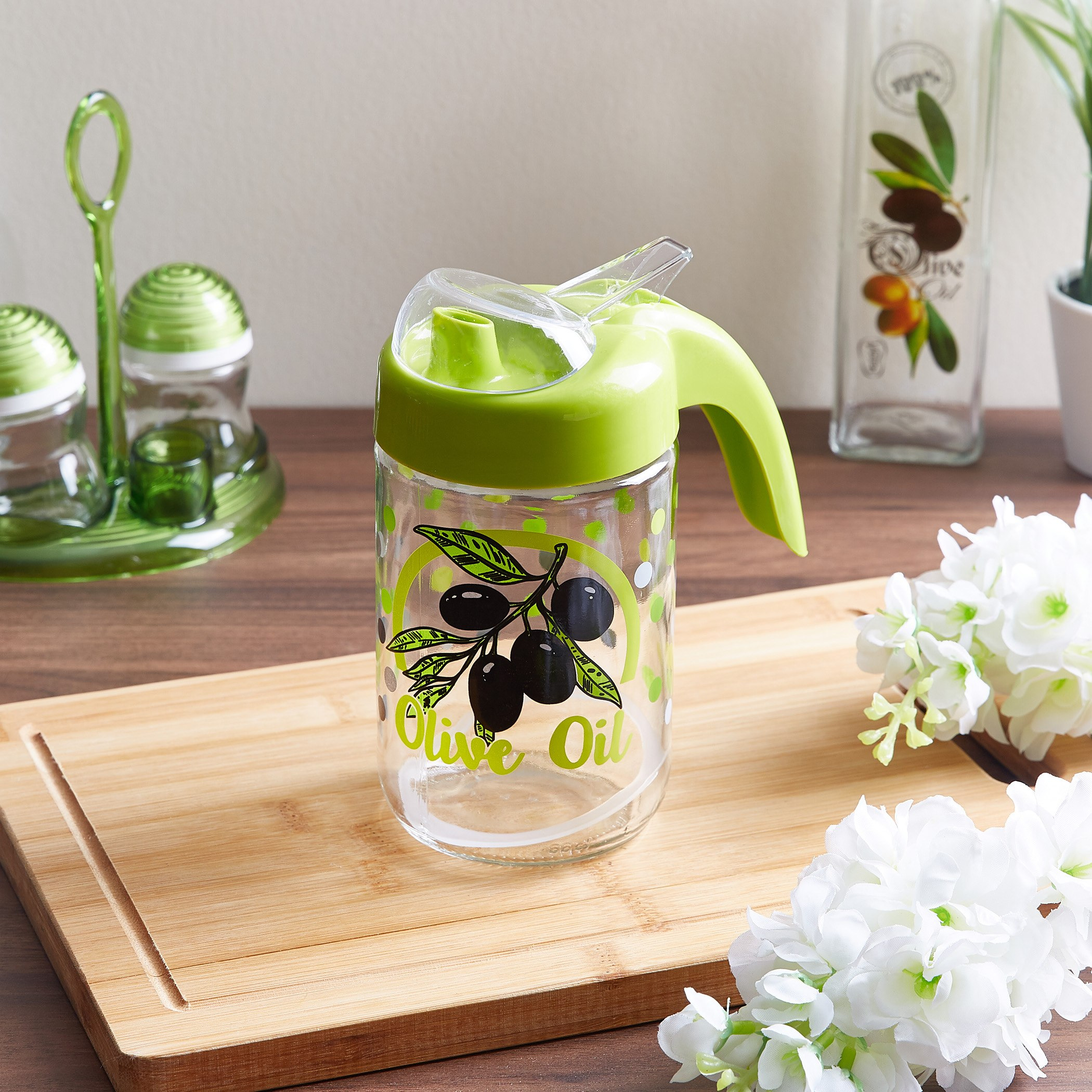 قارورة زيت مزيّنة من آريس - 660 مل-hbxhomeware-hbxkitchen-image-1