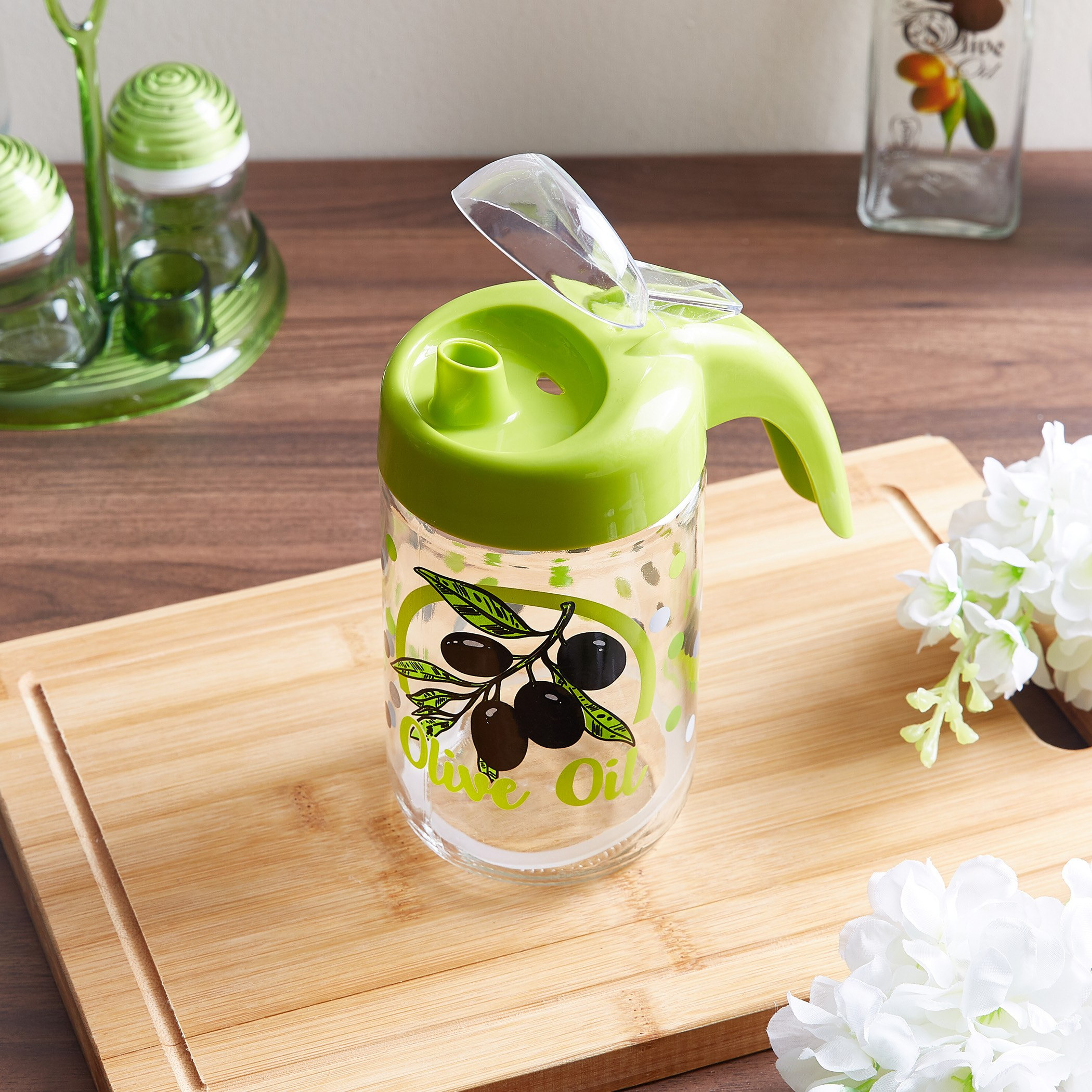 قارورة زيت مزيّنة من آريس - 660 مل-hbxhomeware-hbxkitchen-image-2