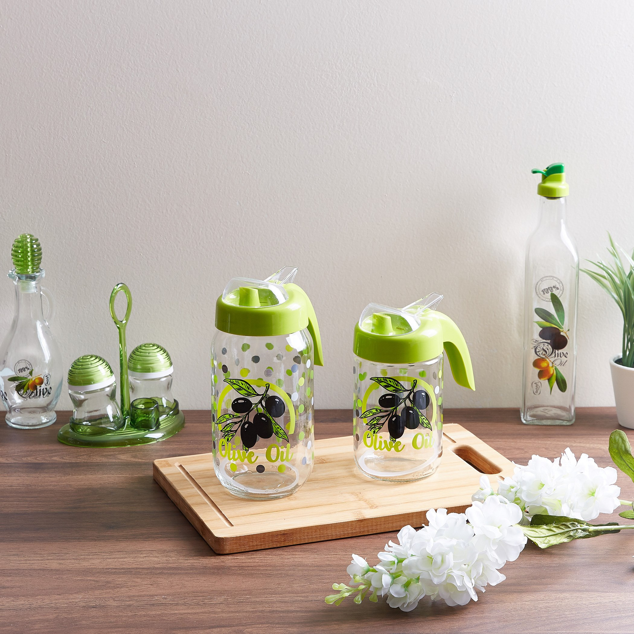 قارورة زيت مزيّنة من آريس - 660 مل-hbxhomeware-hbxkitchen-image-3